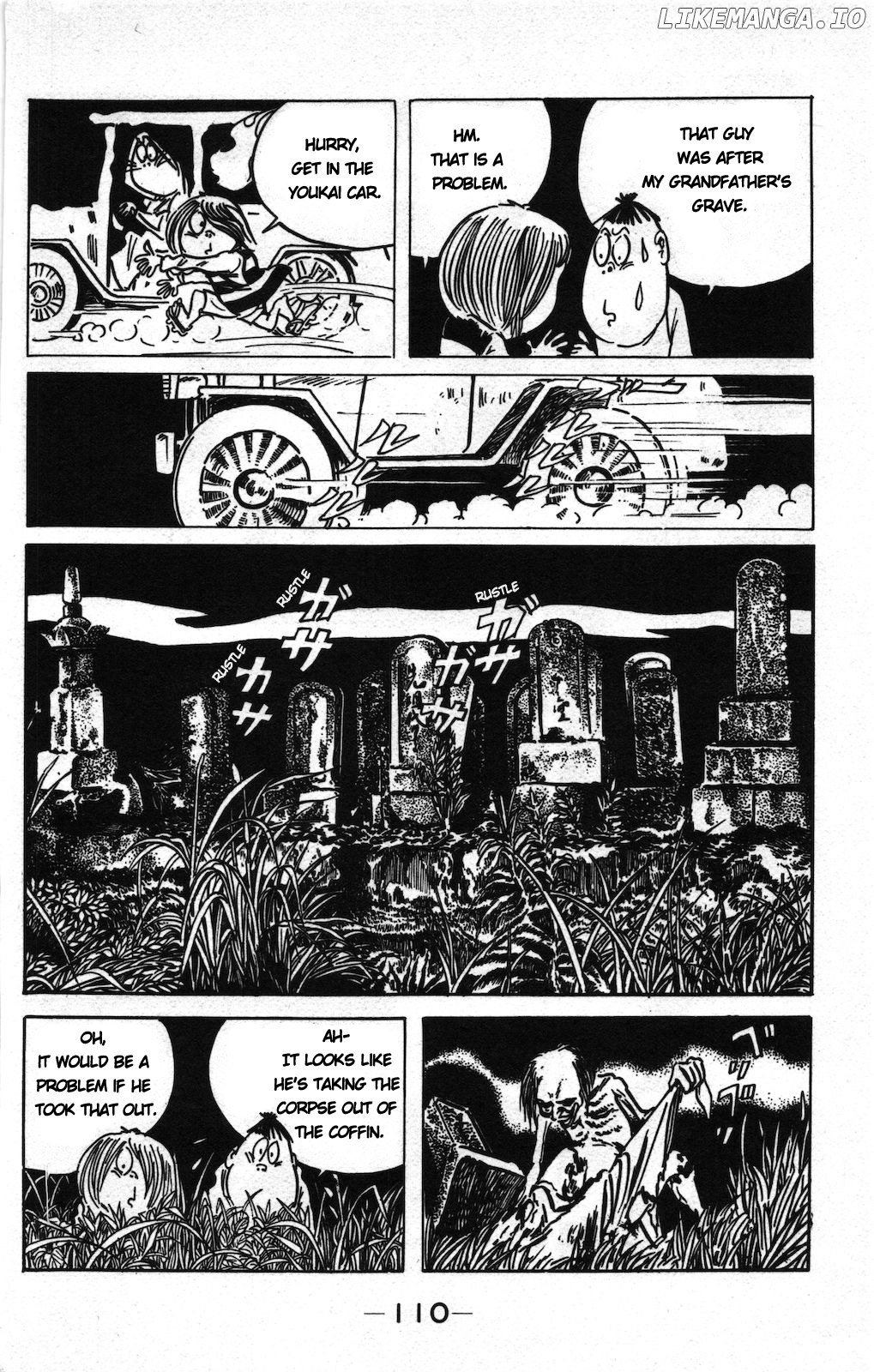 Ge Ge Ge No Kitaro chapter 16 - page 10