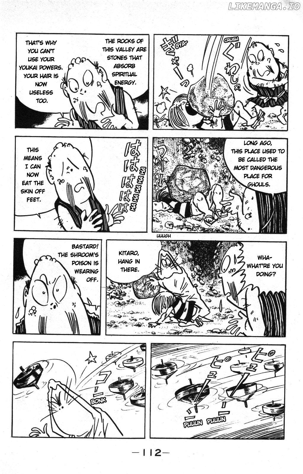 Ge Ge Ge No Kitaro chapter 17 - page 10