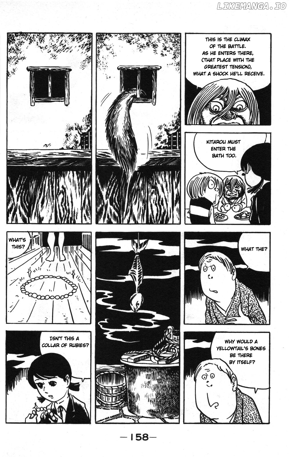 Ge Ge Ge No Kitaro chapter 5 - page 11