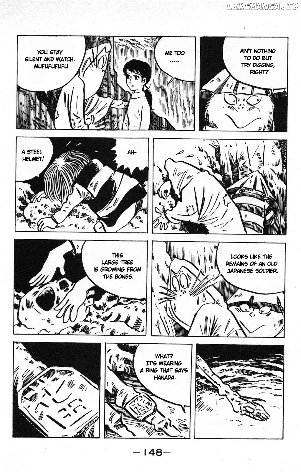 Ge Ge Ge No Kitaro chapter 18 - page 14