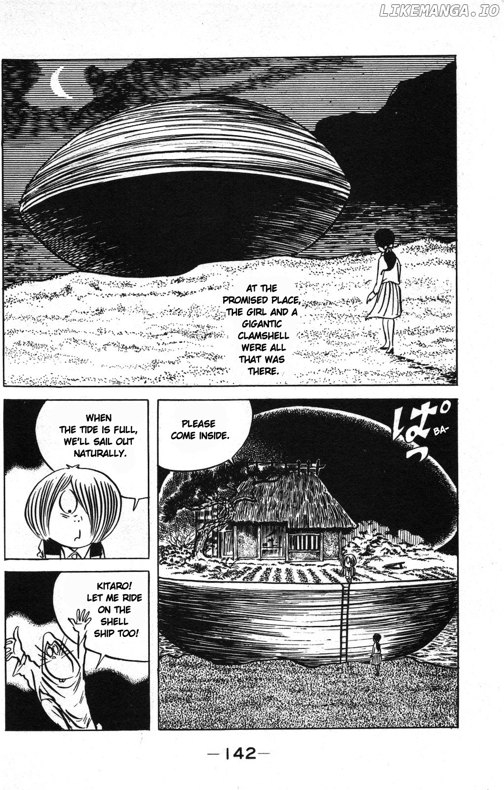 Ge Ge Ge No Kitaro chapter 18 - page 8