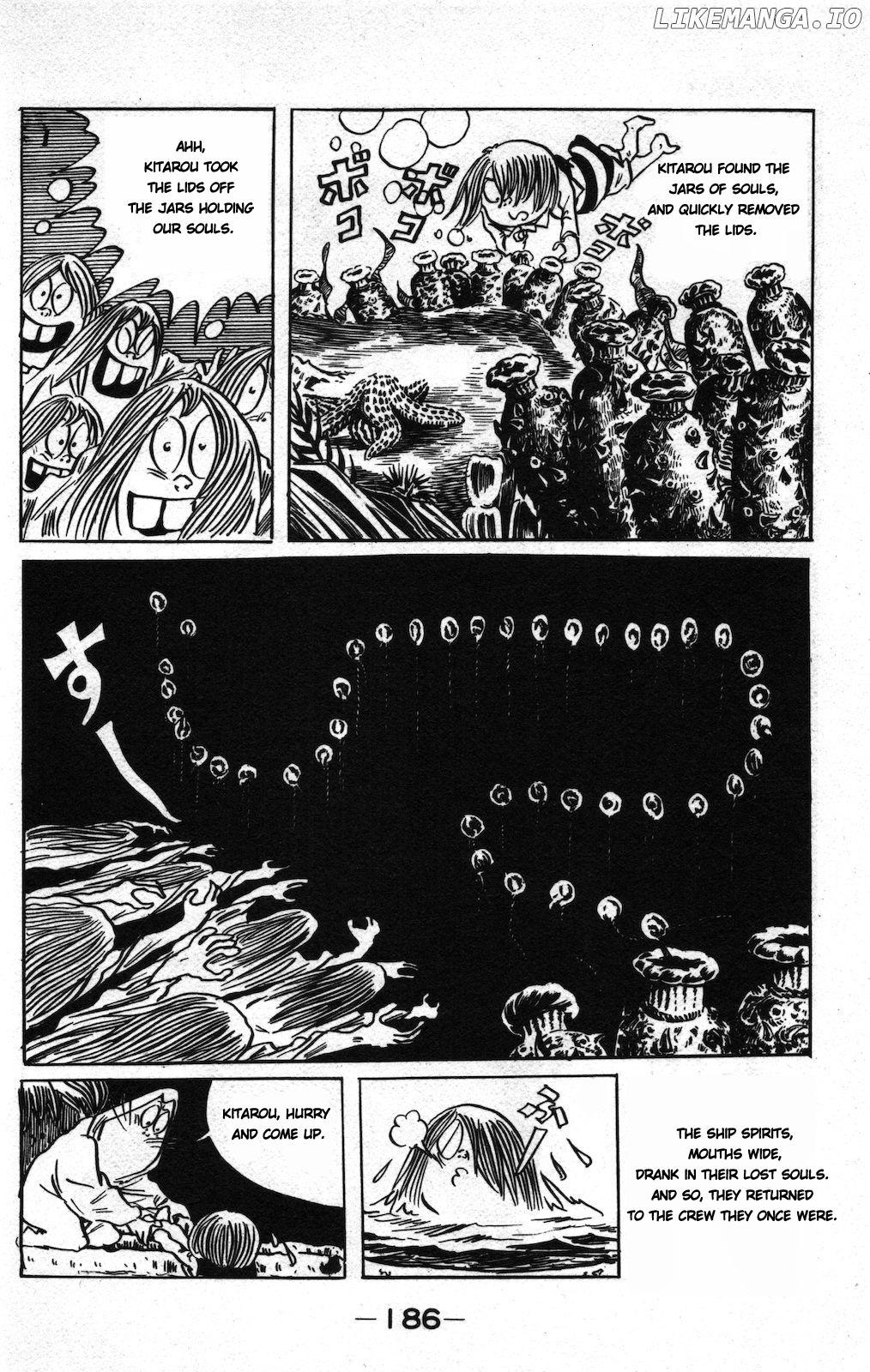 Ge Ge Ge No Kitaro chapter 6 - page 10