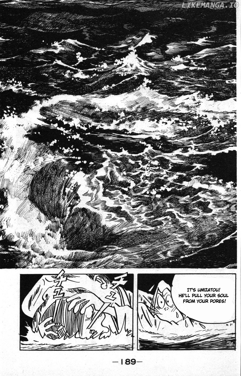 Ge Ge Ge No Kitaro chapter 6 - page 13