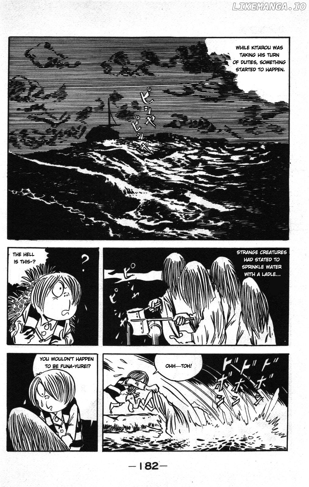 Ge Ge Ge No Kitaro chapter 6 - page 6