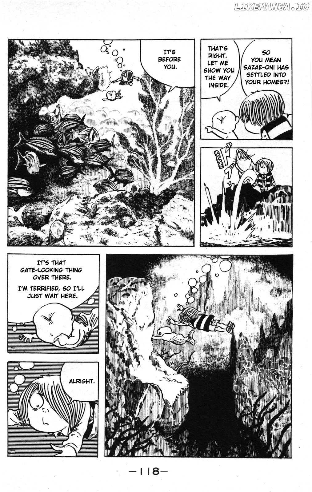 Ge Ge Ge No Kitaro chapter 19 - page 5