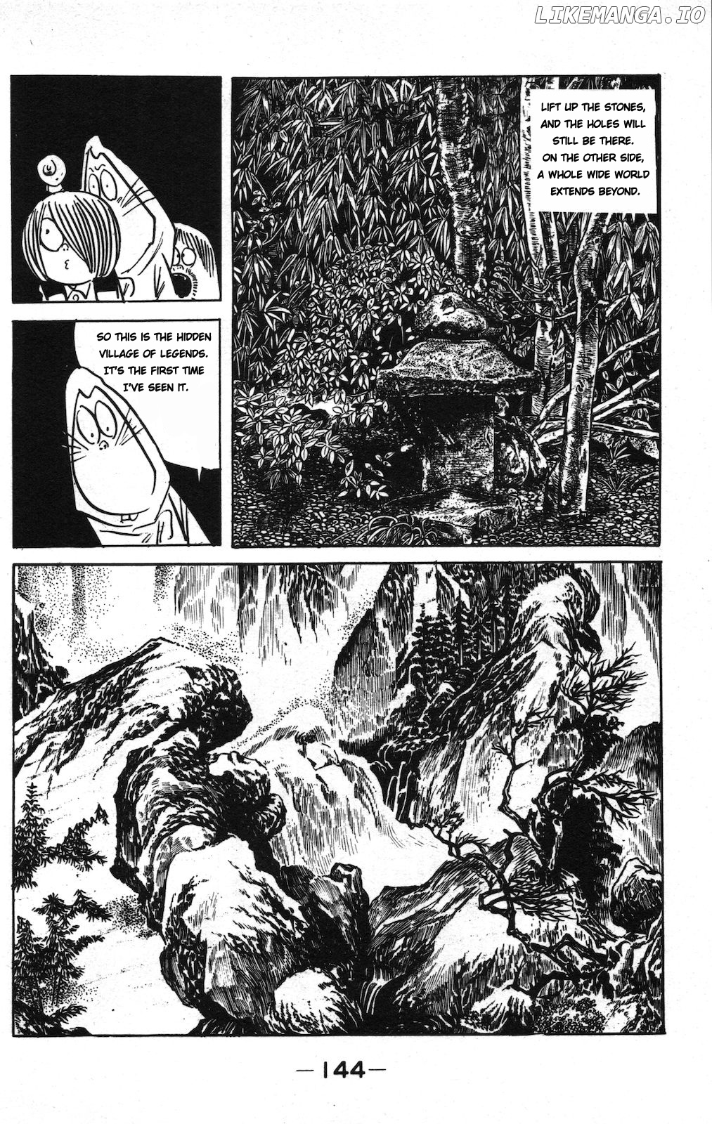 Ge Ge Ge No Kitaro chapter 7 - page 13