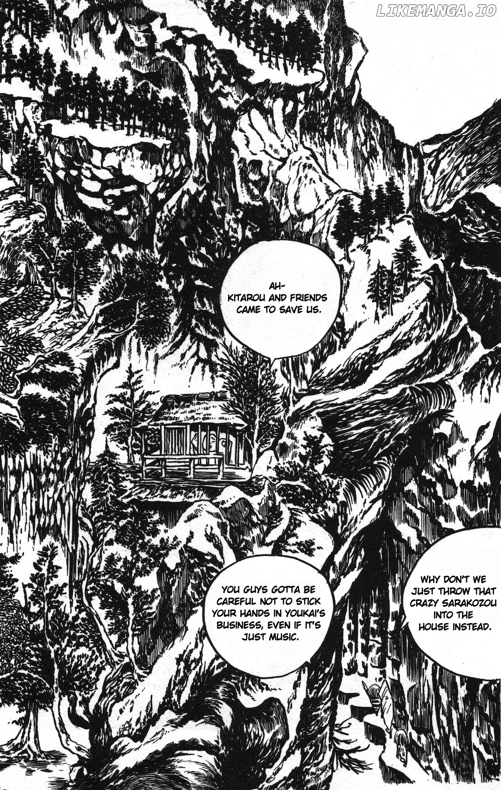 Ge Ge Ge No Kitaro chapter 7 - page 14