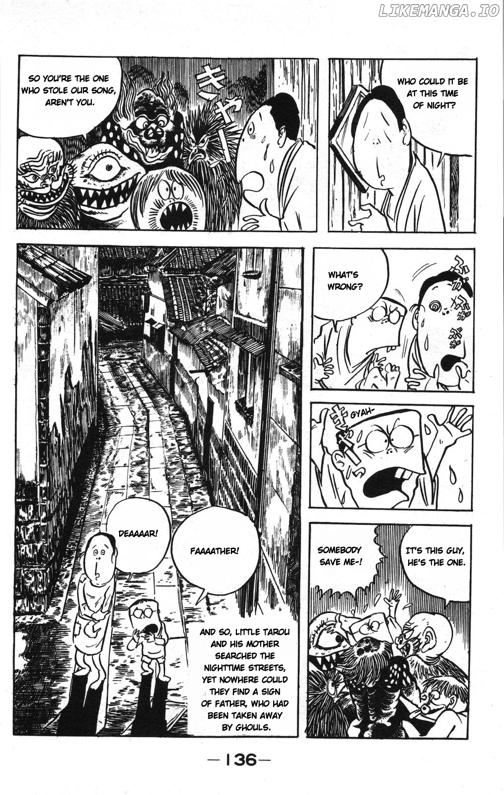 Ge Ge Ge No Kitaro chapter 7 - page 5