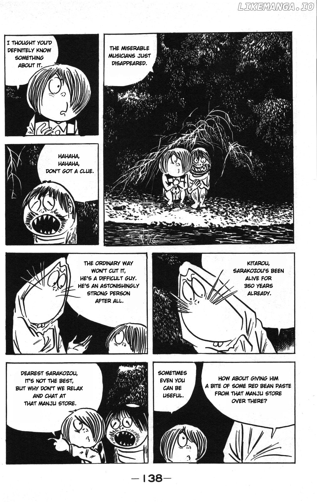 Ge Ge Ge No Kitaro chapter 7 - page 7