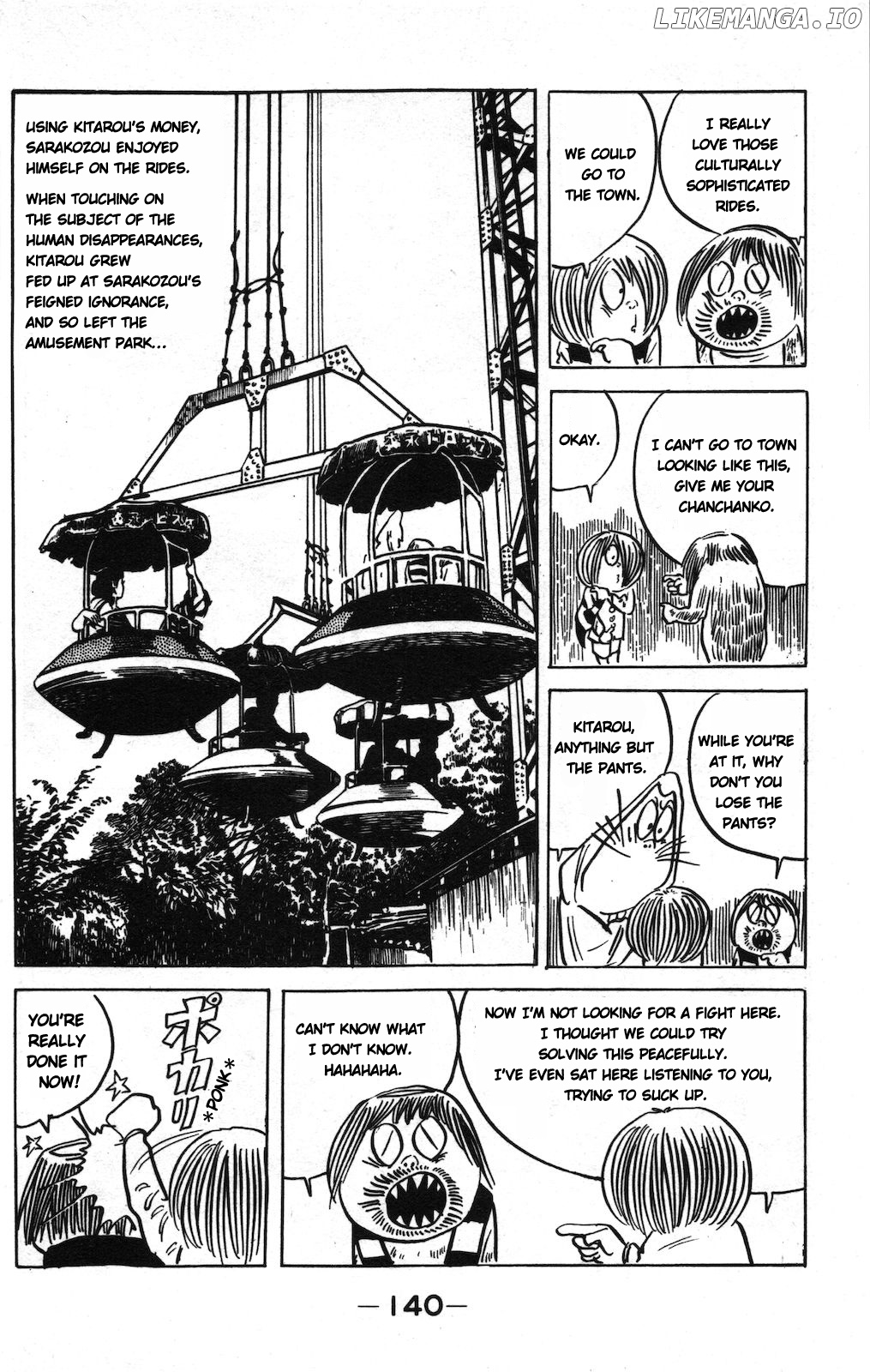 Ge Ge Ge No Kitaro chapter 7 - page 9