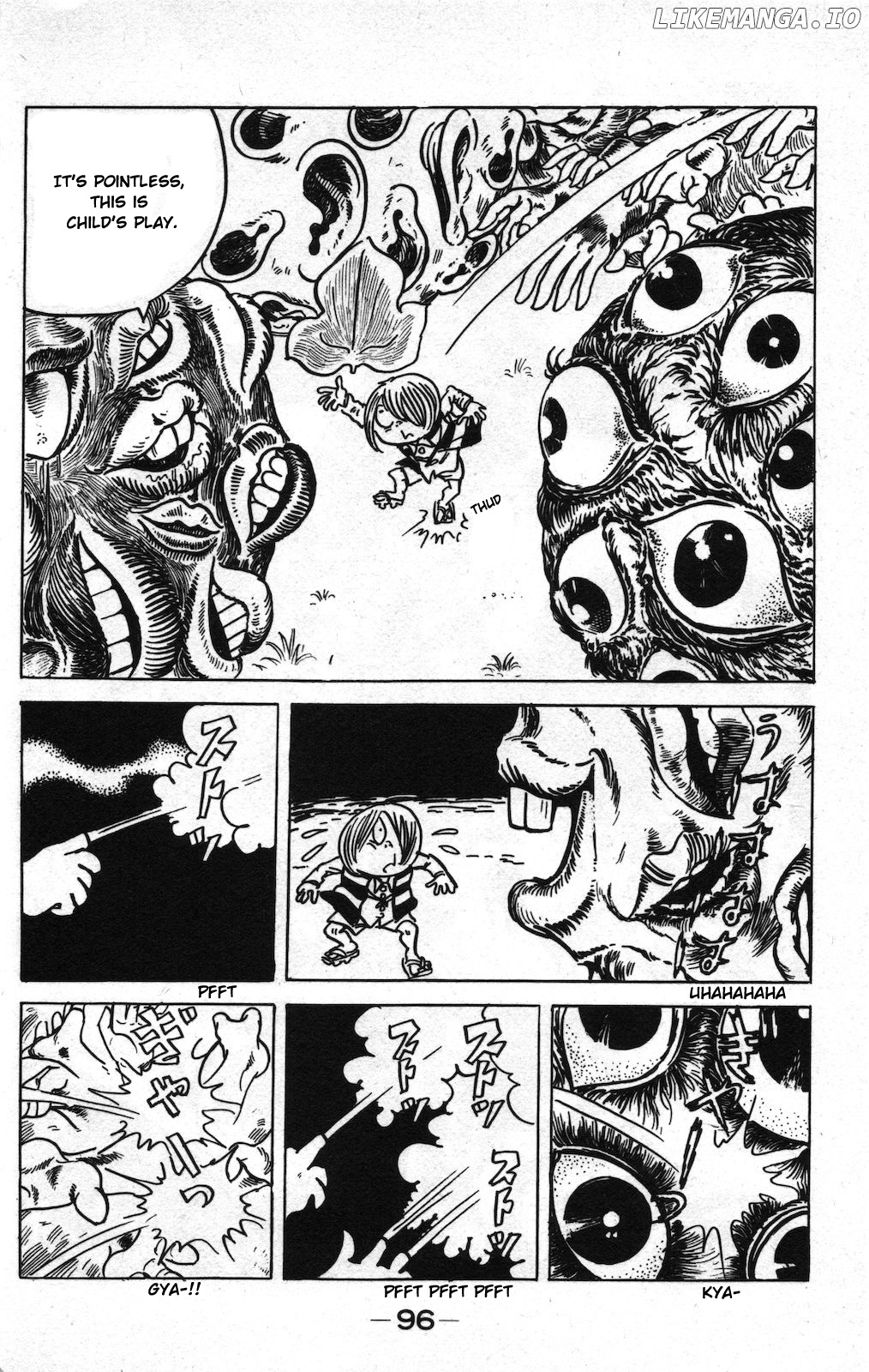 Ge Ge Ge No Kitaro chapter 20 - page 20