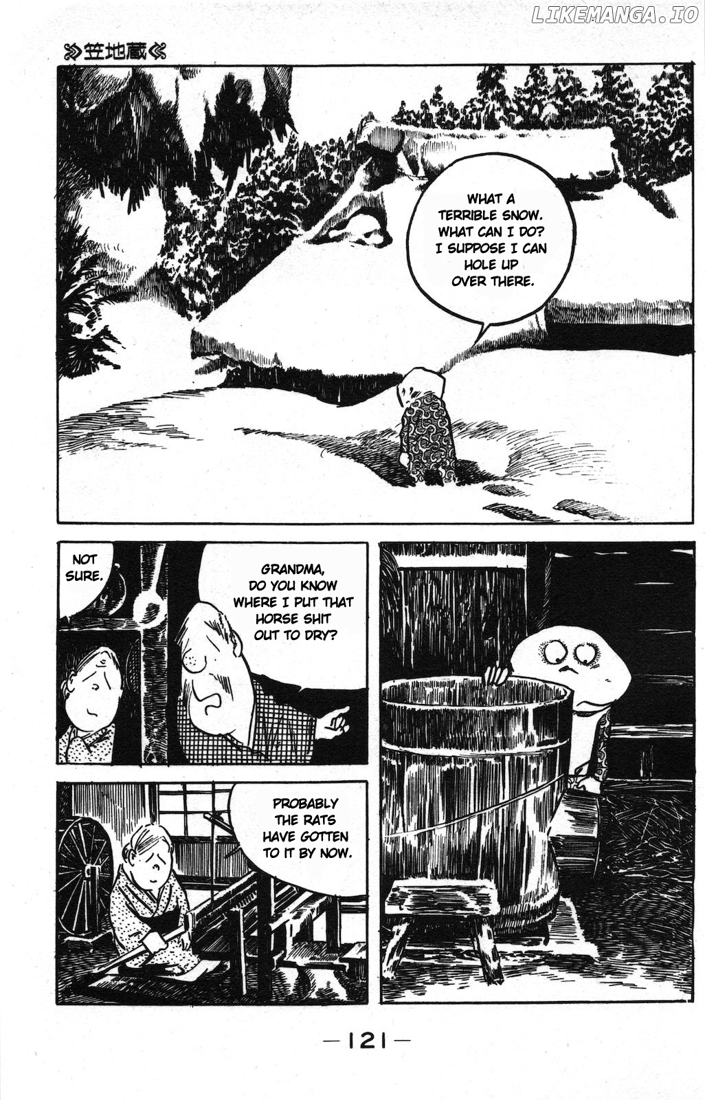 Ge Ge Ge No Kitaro chapter 8 - page 3