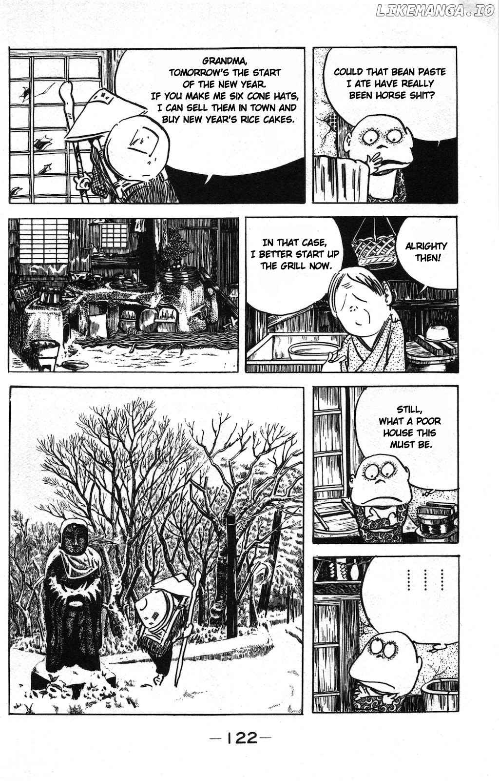 Ge Ge Ge No Kitaro chapter 8 - page 4