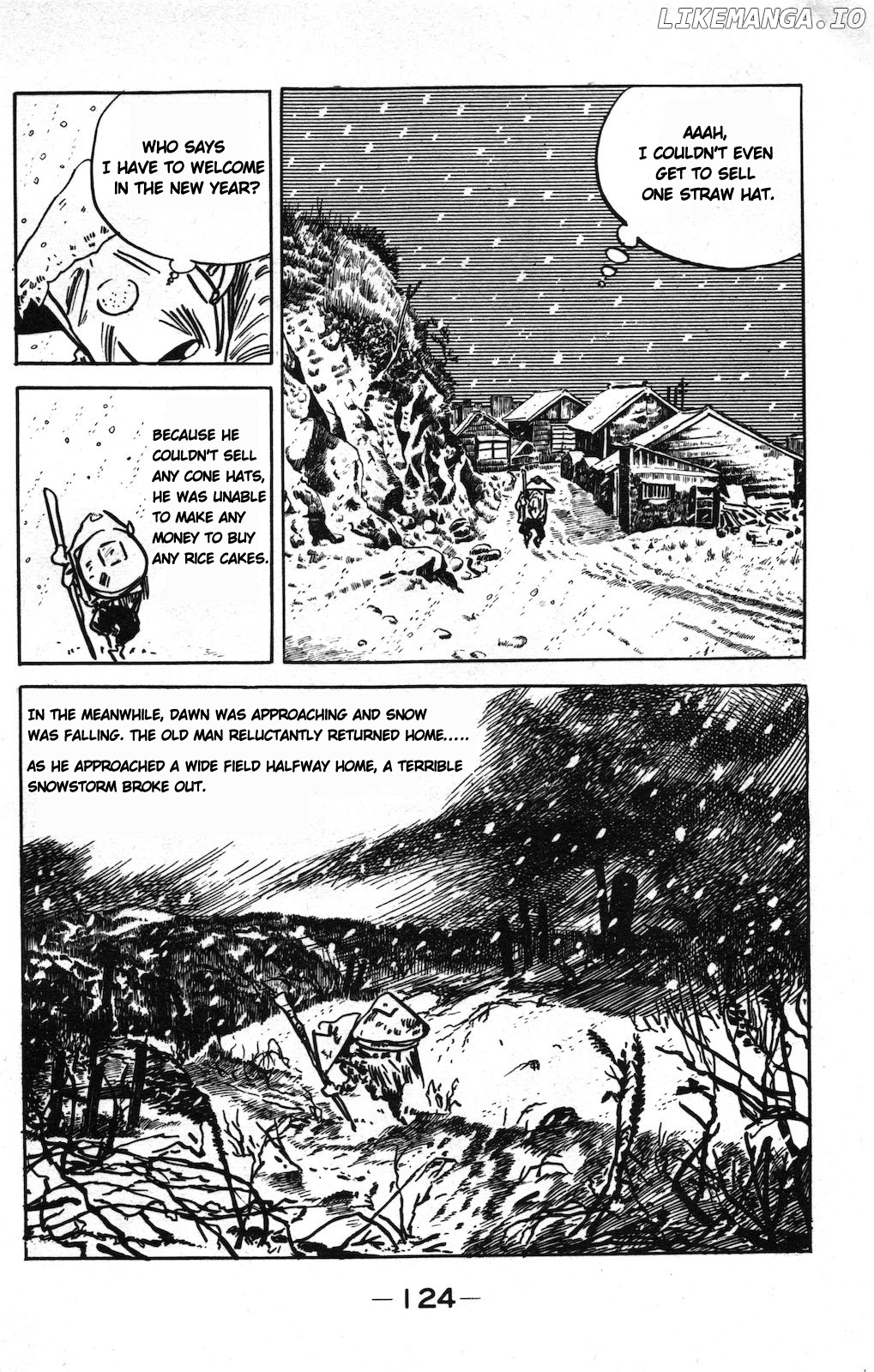 Ge Ge Ge No Kitaro chapter 8 - page 6