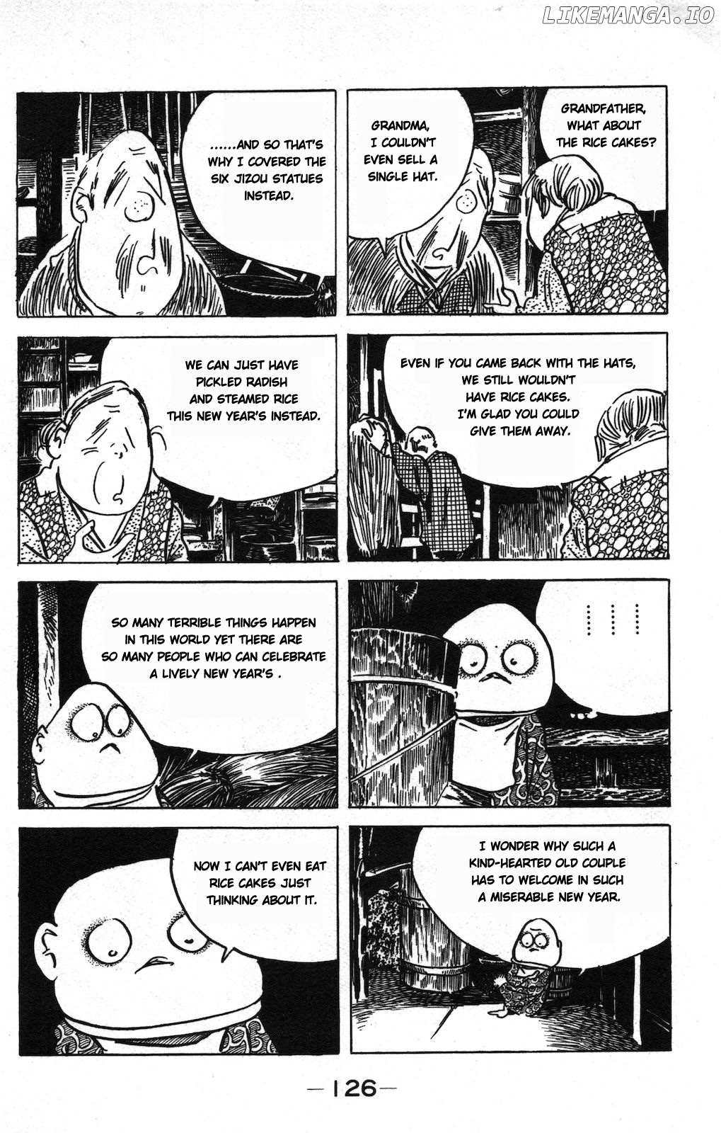 Ge Ge Ge No Kitaro chapter 8 - page 8