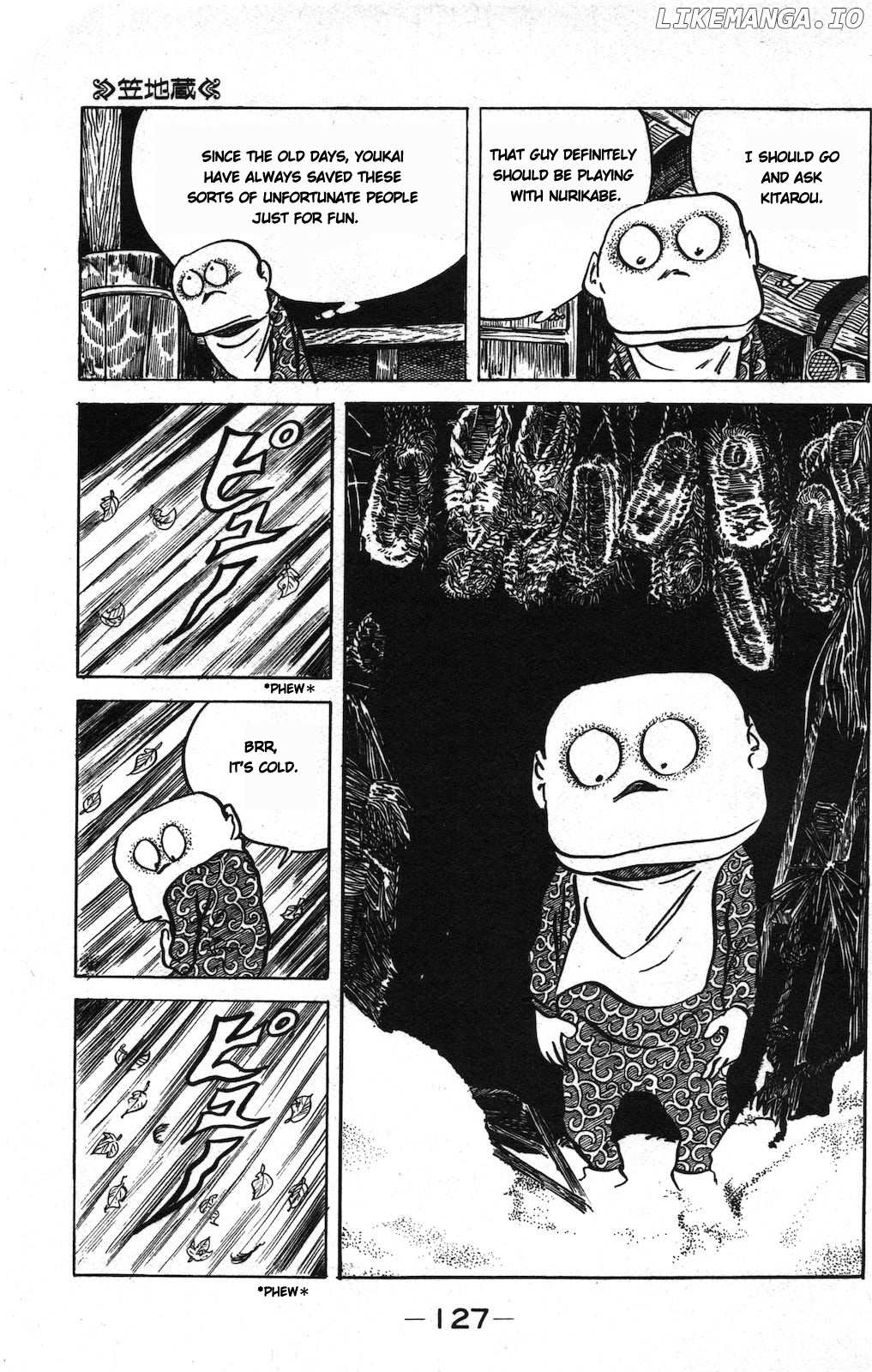 Ge Ge Ge No Kitaro chapter 8 - page 9