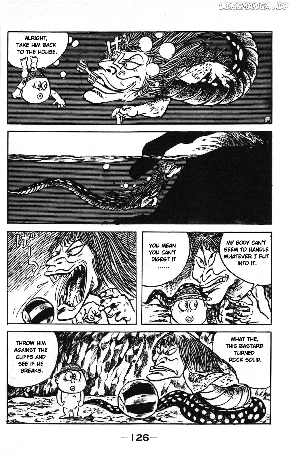 Ge Ge Ge No Kitaro chapter 9 - page 10