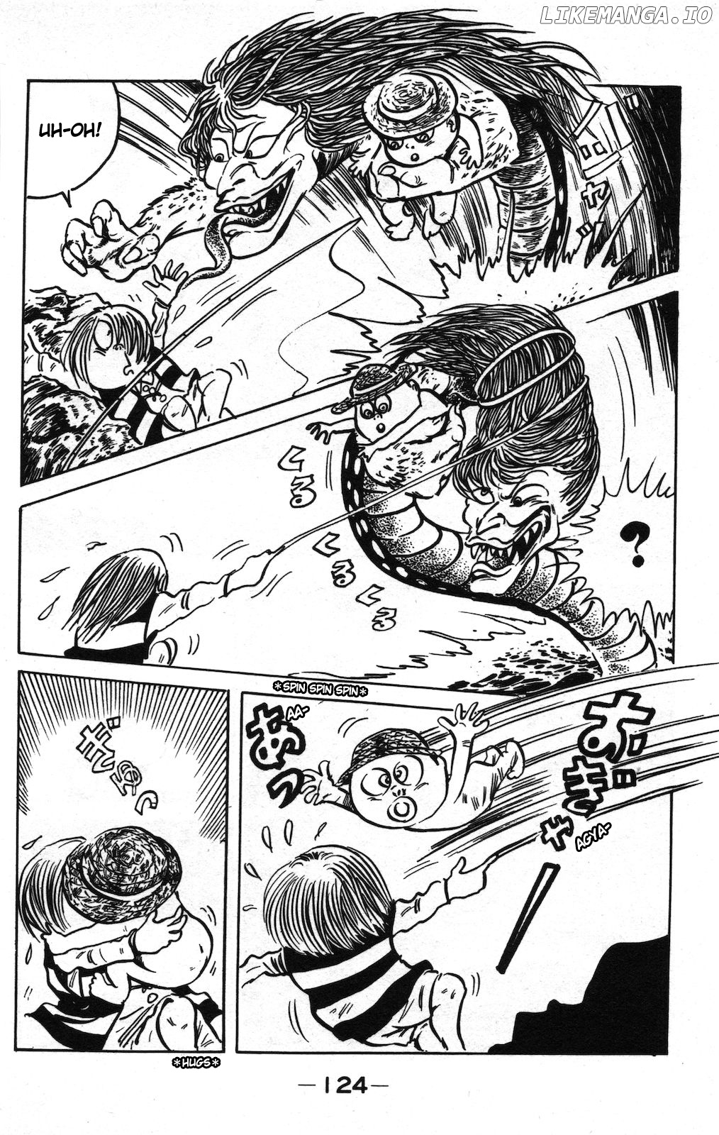 Ge Ge Ge No Kitaro chapter 9 - page 8