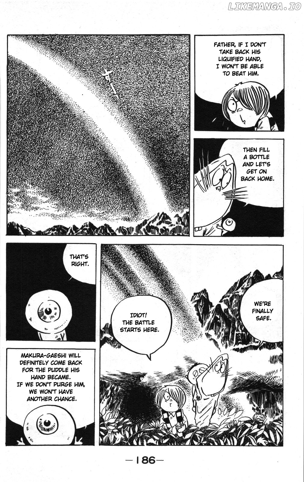 Ge Ge Ge No Kitaro chapter 10 - page 10