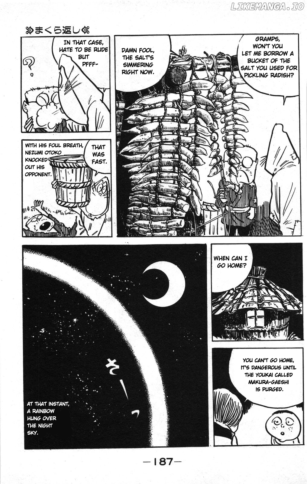 Ge Ge Ge No Kitaro chapter 10 - page 11
