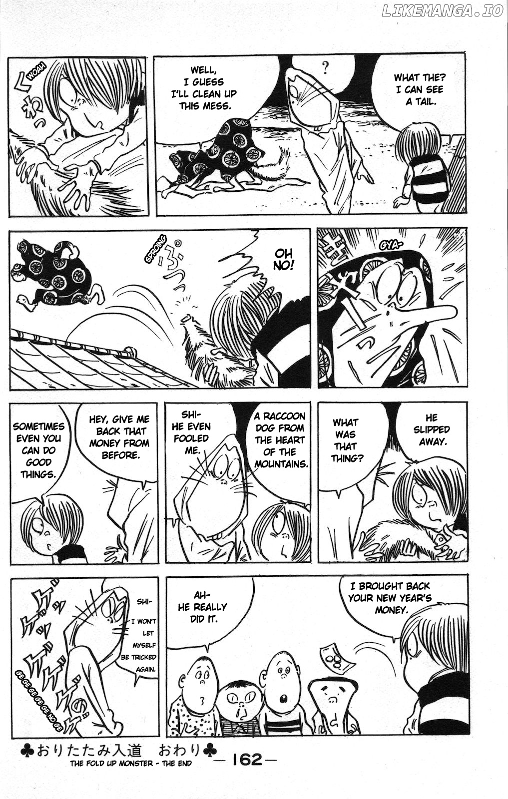 Ge Ge Ge No Kitaro chapter 11 - page 14