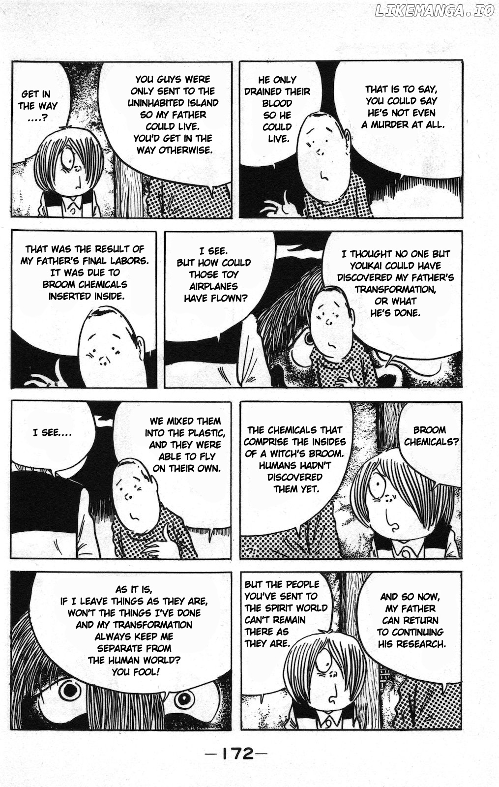 Ge Ge Ge No Kitaro chapter 12 - page 18