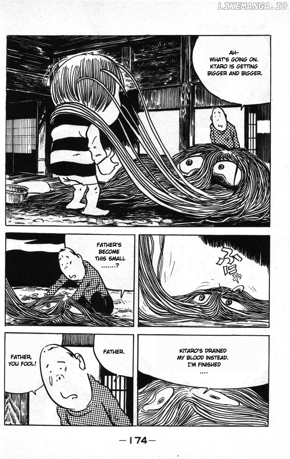 Ge Ge Ge No Kitaro chapter 12 - page 20