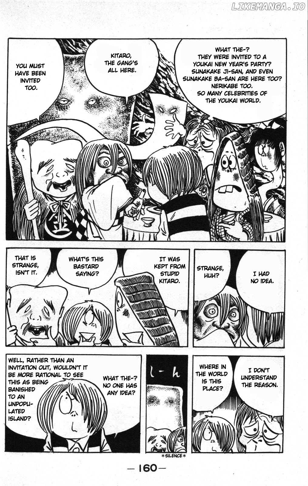 Ge Ge Ge No Kitaro chapter 12 - page 6