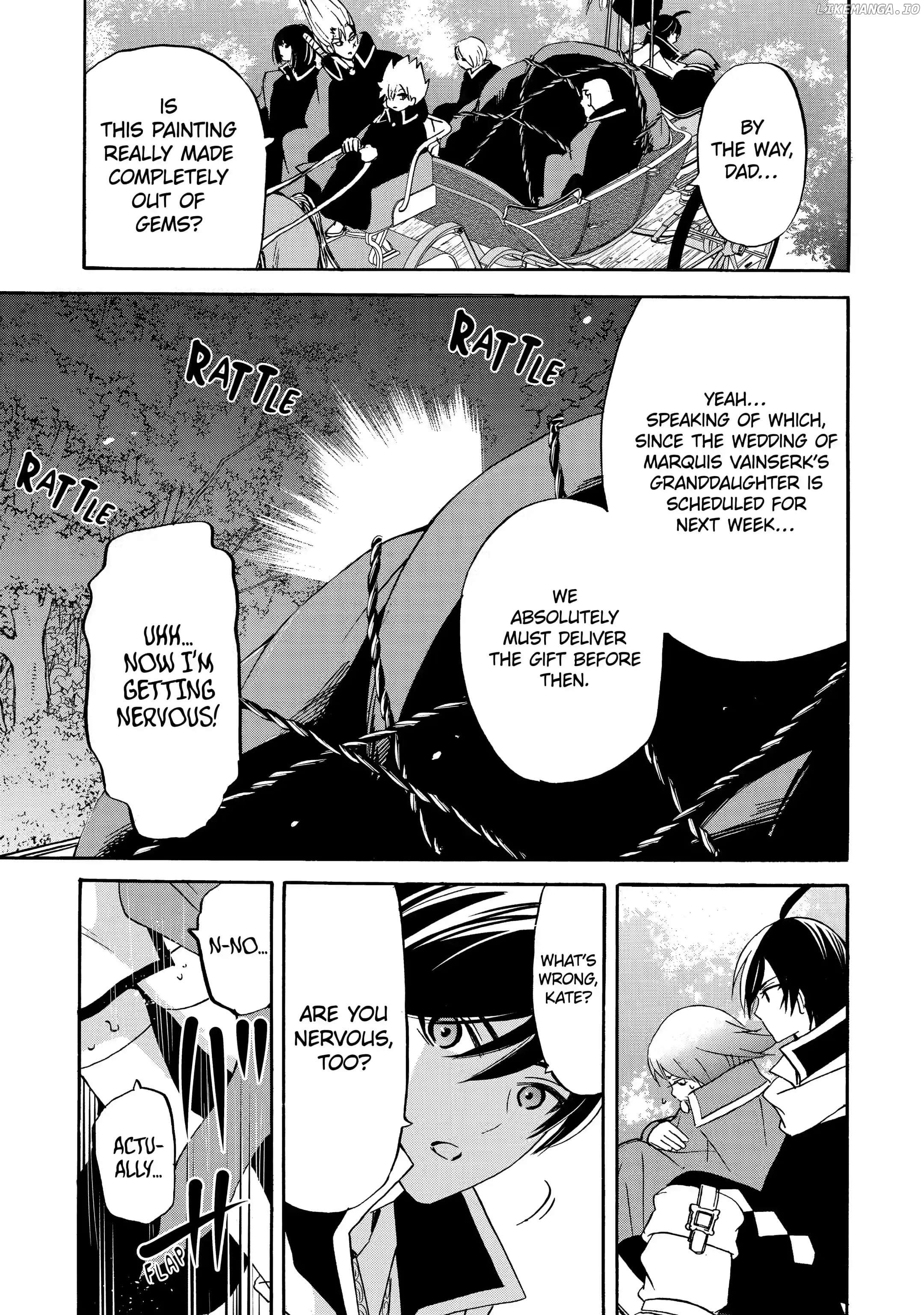 Tensei Shita Moto Dorei, Saikyou no Kizoku ni Natte Toshiue no Musume to Sekai Saikyou wo Mezashimas chapter 11.3 - page 5
