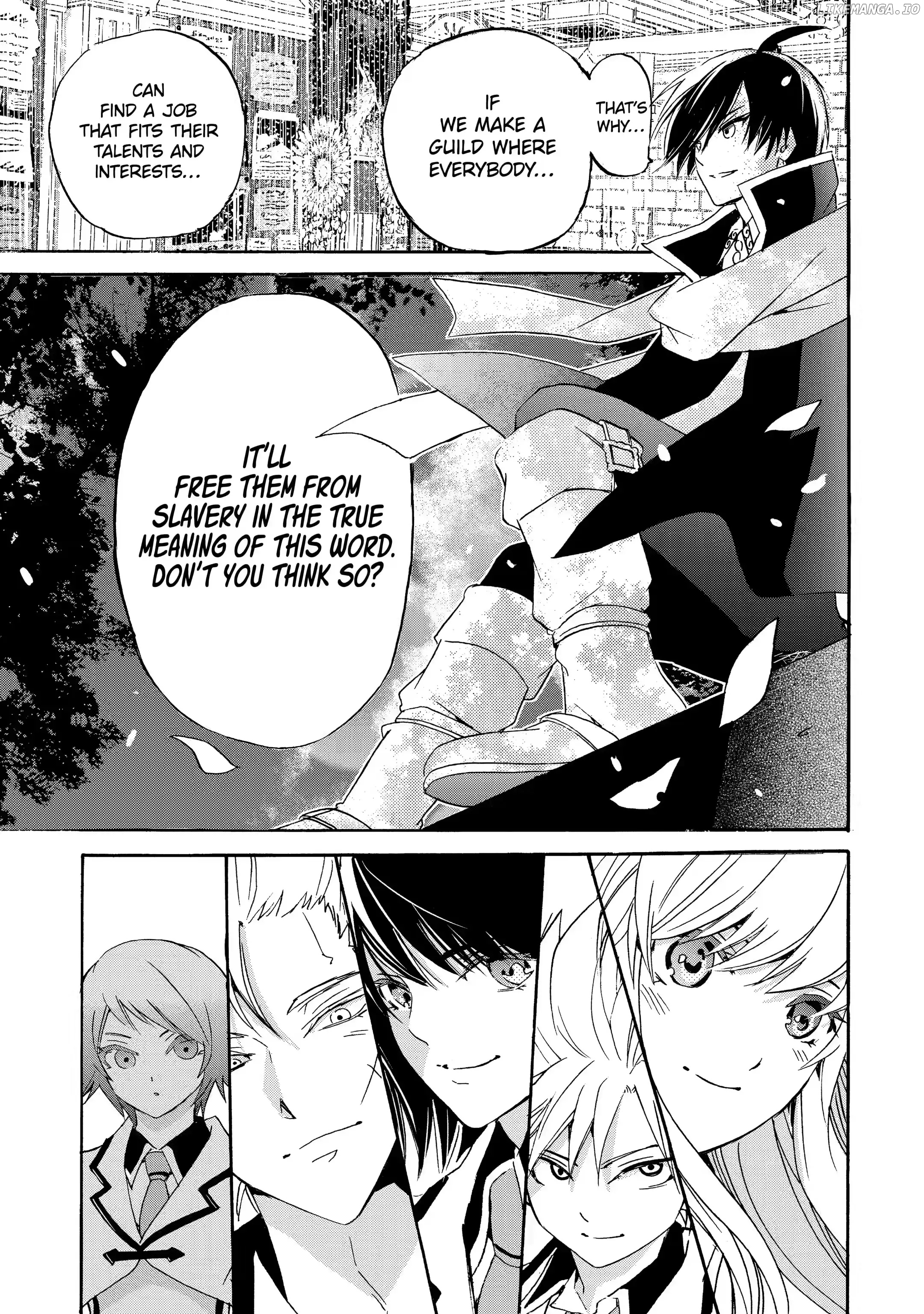 Tensei Shita Moto Dorei, Saikyou no Kizoku ni Natte Toshiue no Musume to Sekai Saikyou wo Mezashimas chapter 11.3 - page 9