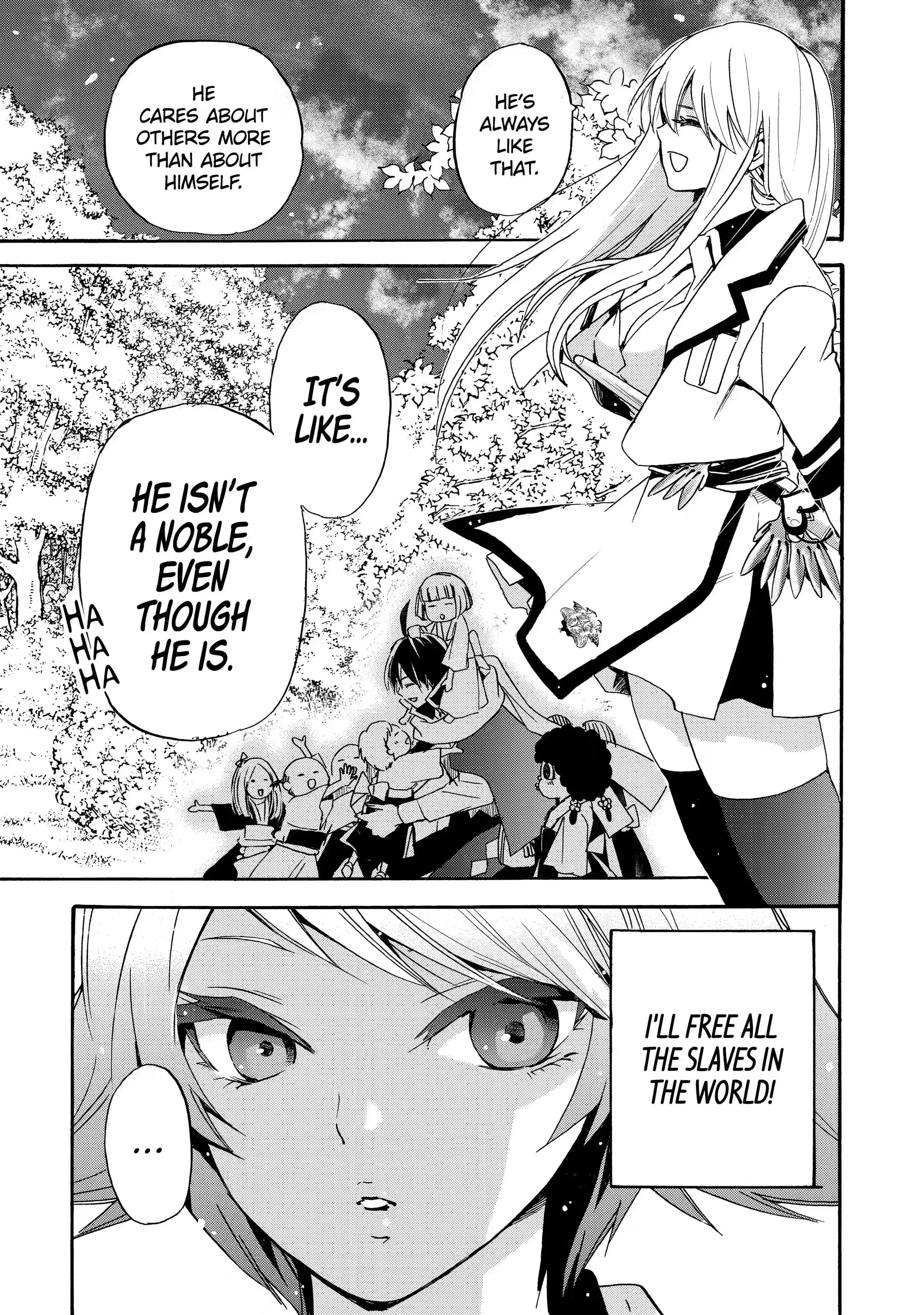Tensei Shita Moto Dorei, Saikyou no Kizoku ni Natte Toshiue no Musume to Sekai Saikyou wo Mezashimas chapter 12.1 - page 11