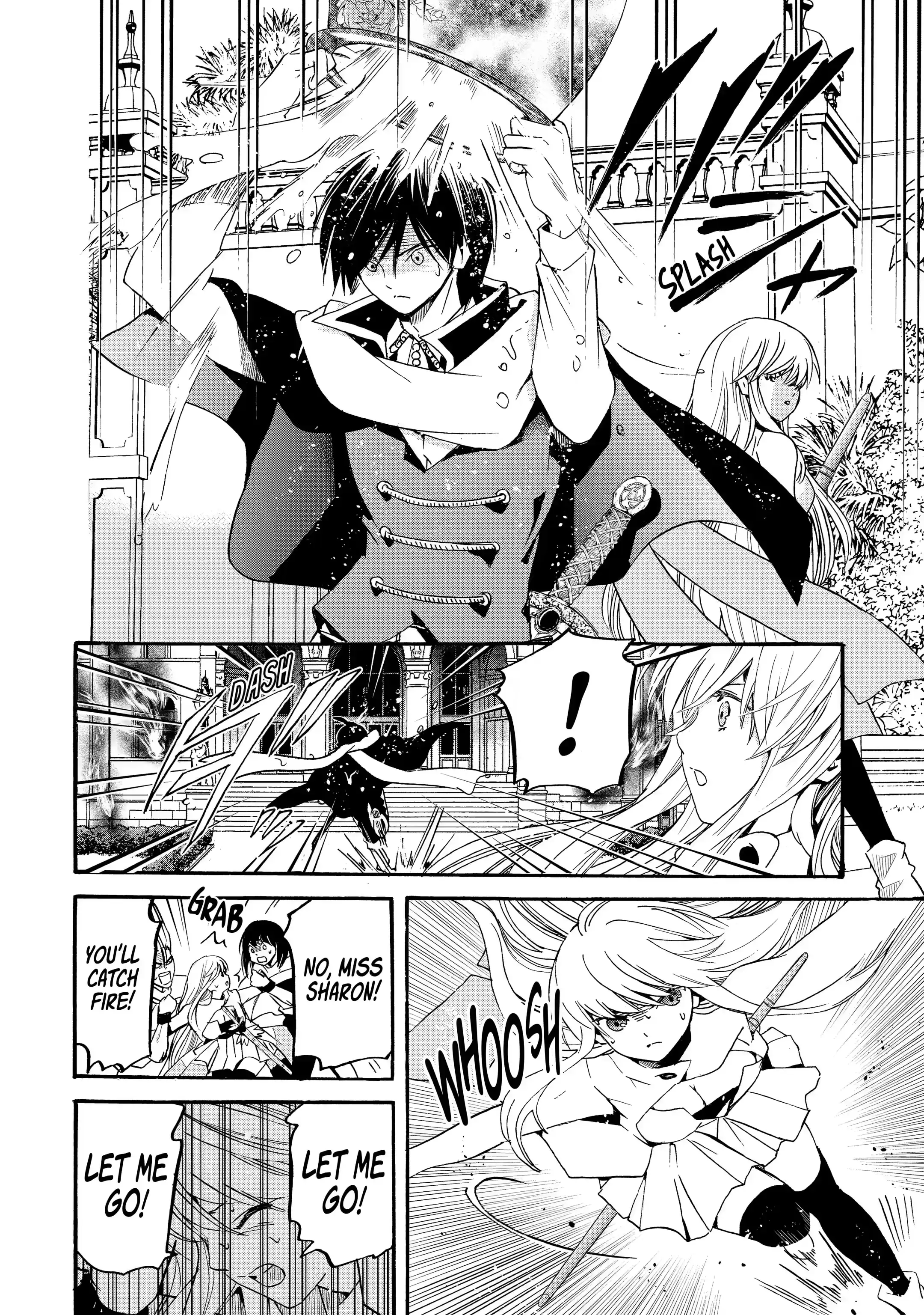 Tensei Shita Moto Dorei, Saikyou no Kizoku ni Natte Toshiue no Musume to Sekai Saikyou wo Mezashimas chapter 8.3 - page 1