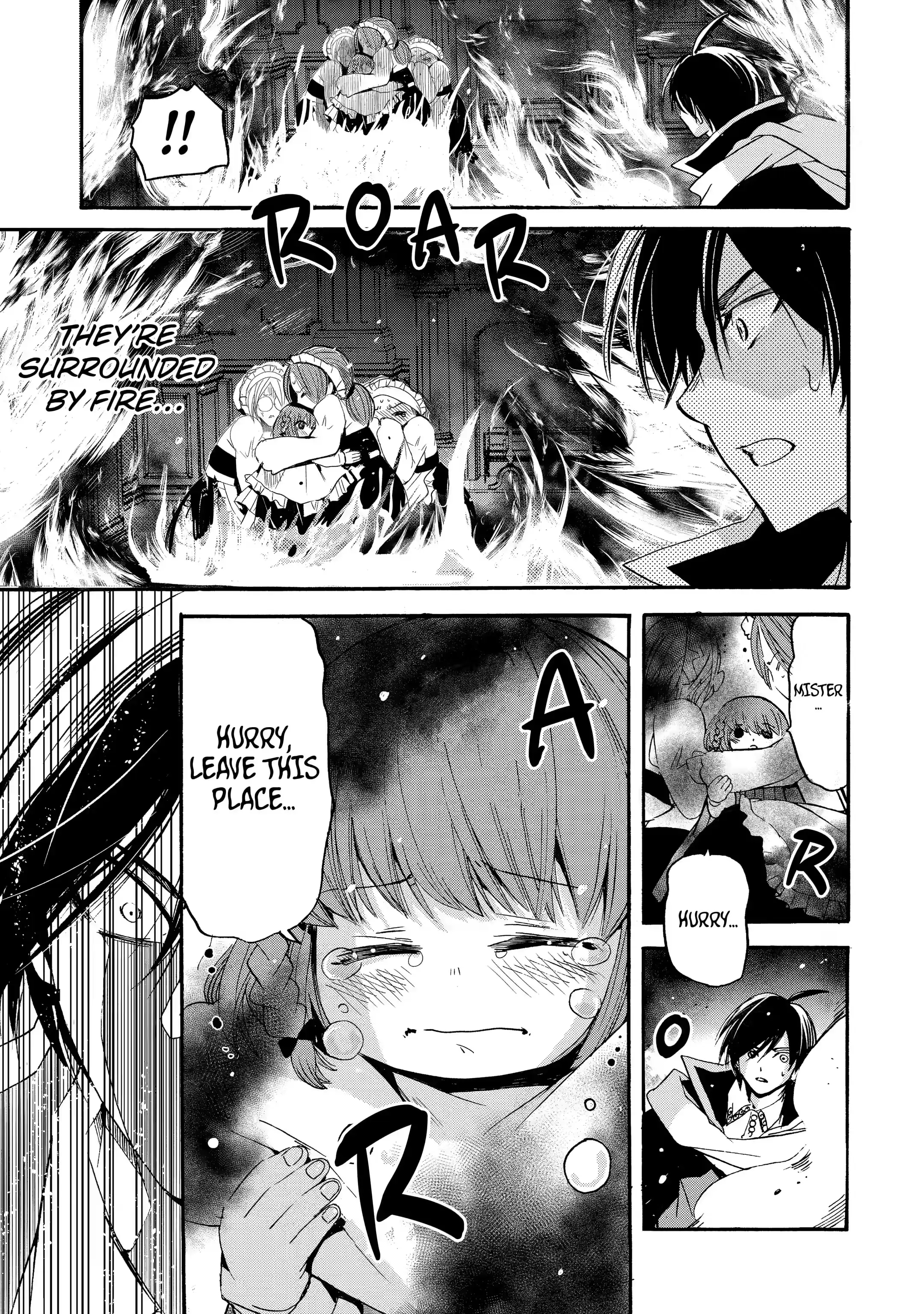 Tensei Shita Moto Dorei, Saikyou no Kizoku ni Natte Toshiue no Musume to Sekai Saikyou wo Mezashimas chapter 8.3 - page 4