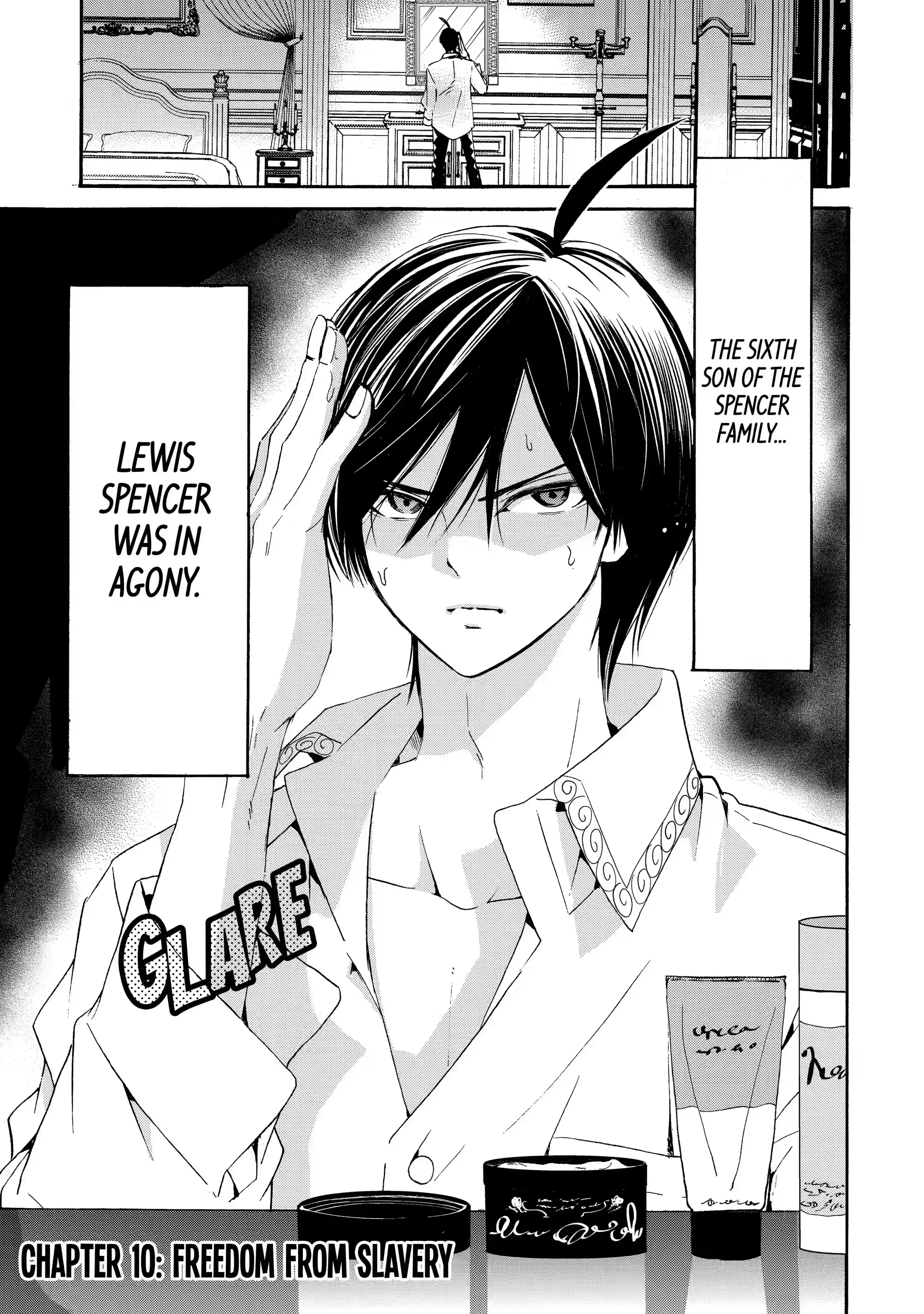 Tensei Shita Moto Dorei, Saikyou no Kizoku ni Natte Toshiue no Musume to Sekai Saikyou wo Mezashimas chapter 10.1 - page 1