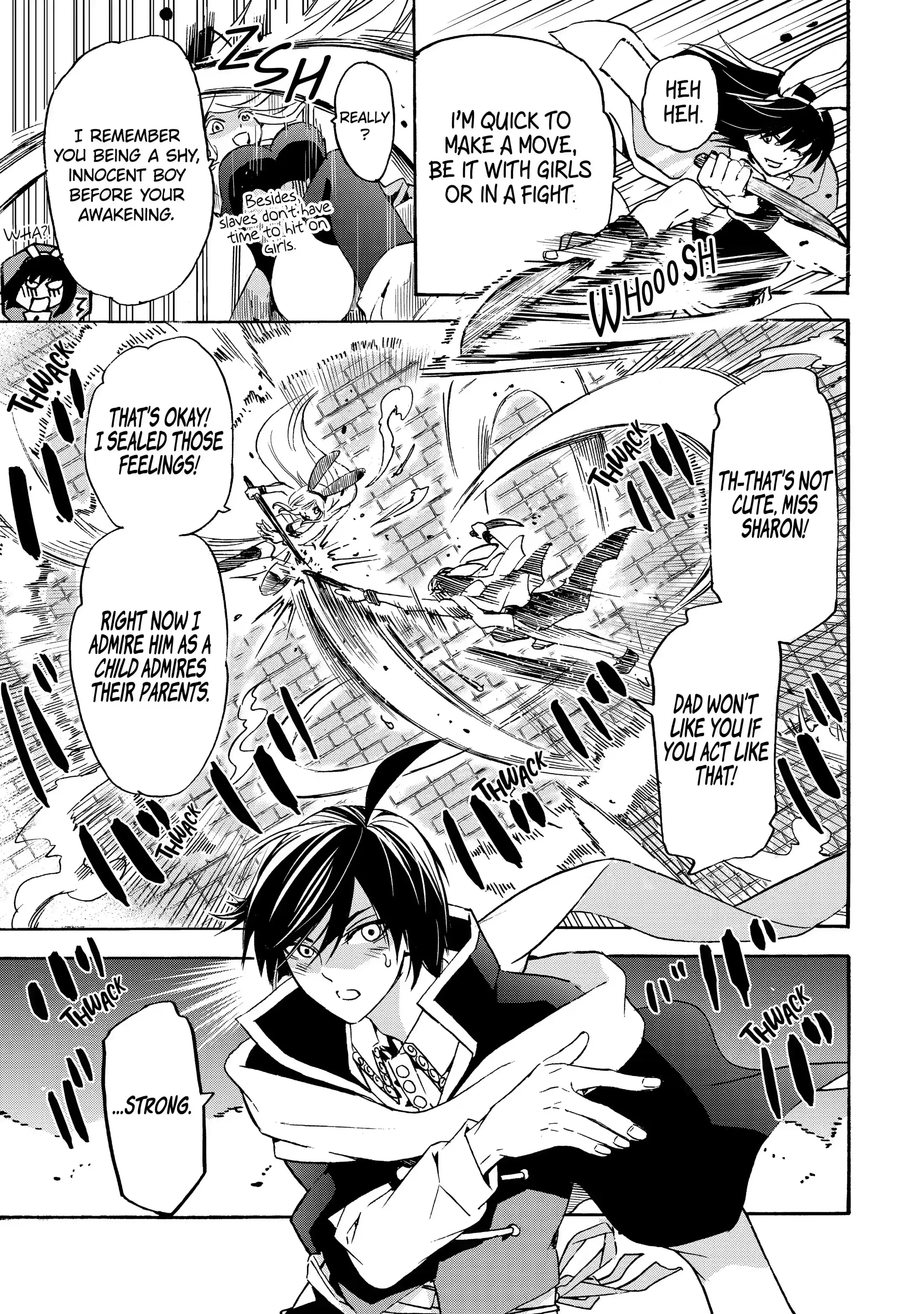 Tensei Shita Moto Dorei, Saikyou no Kizoku ni Natte Toshiue no Musume to Sekai Saikyou wo Mezashimas chapter 10.1 - page 7