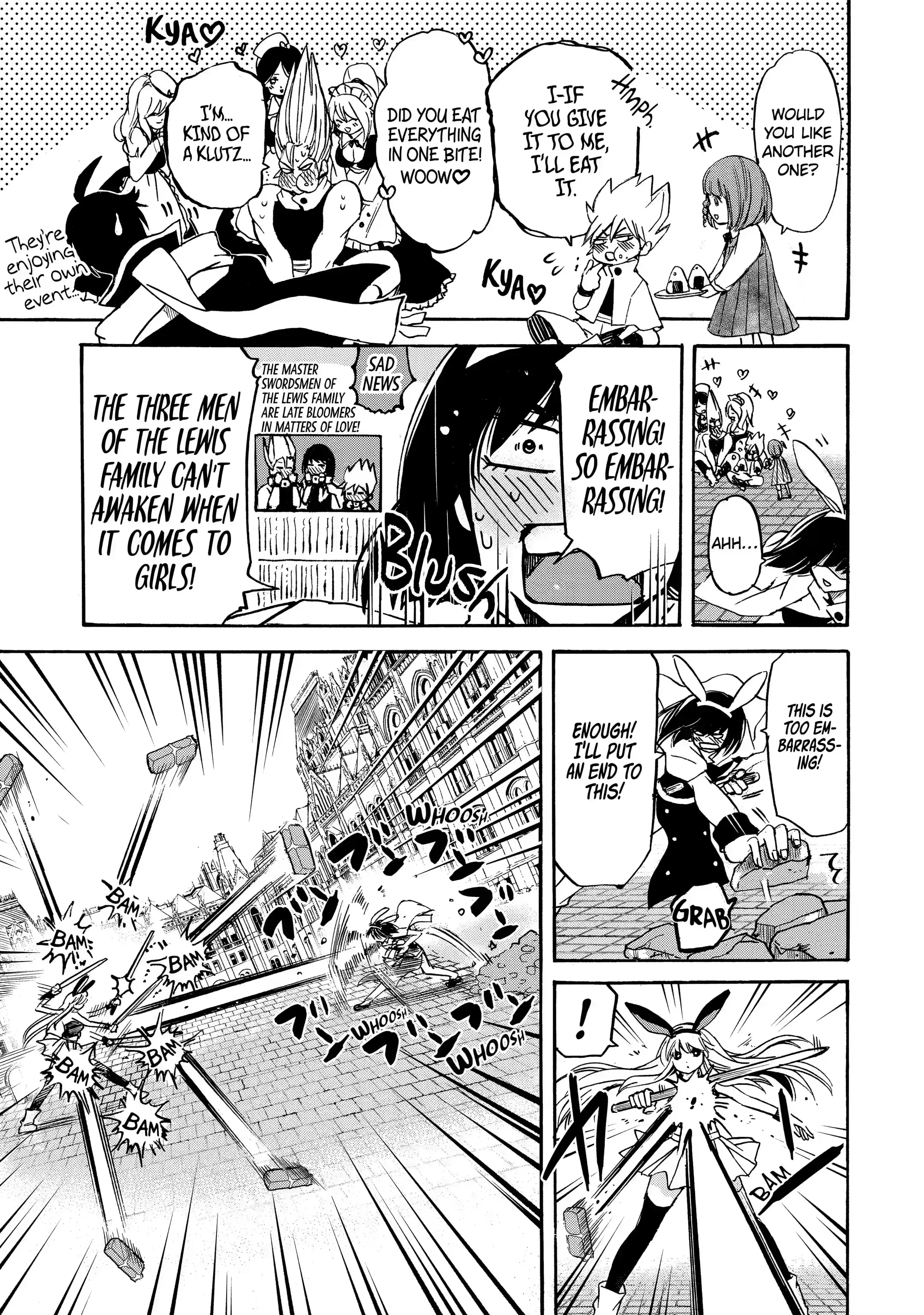 Tensei Shita Moto Dorei, Saikyou no Kizoku ni Natte Toshiue no Musume to Sekai Saikyou wo Mezashimas chapter 10.1 - page 9