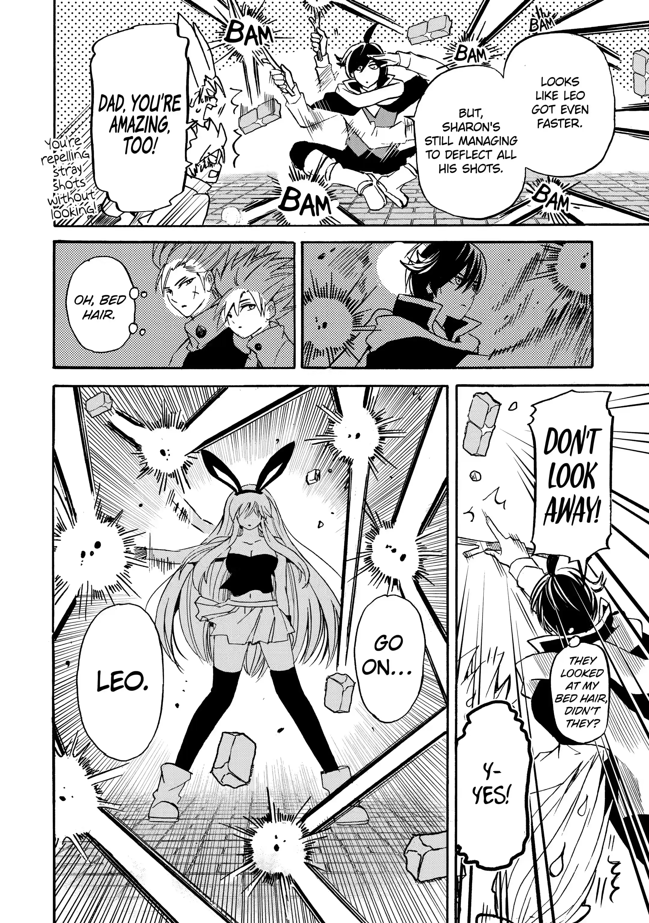 Tensei Shita Moto Dorei, Saikyou no Kizoku ni Natte Toshiue no Musume to Sekai Saikyou wo Mezashimas chapter 10.1 - page 10