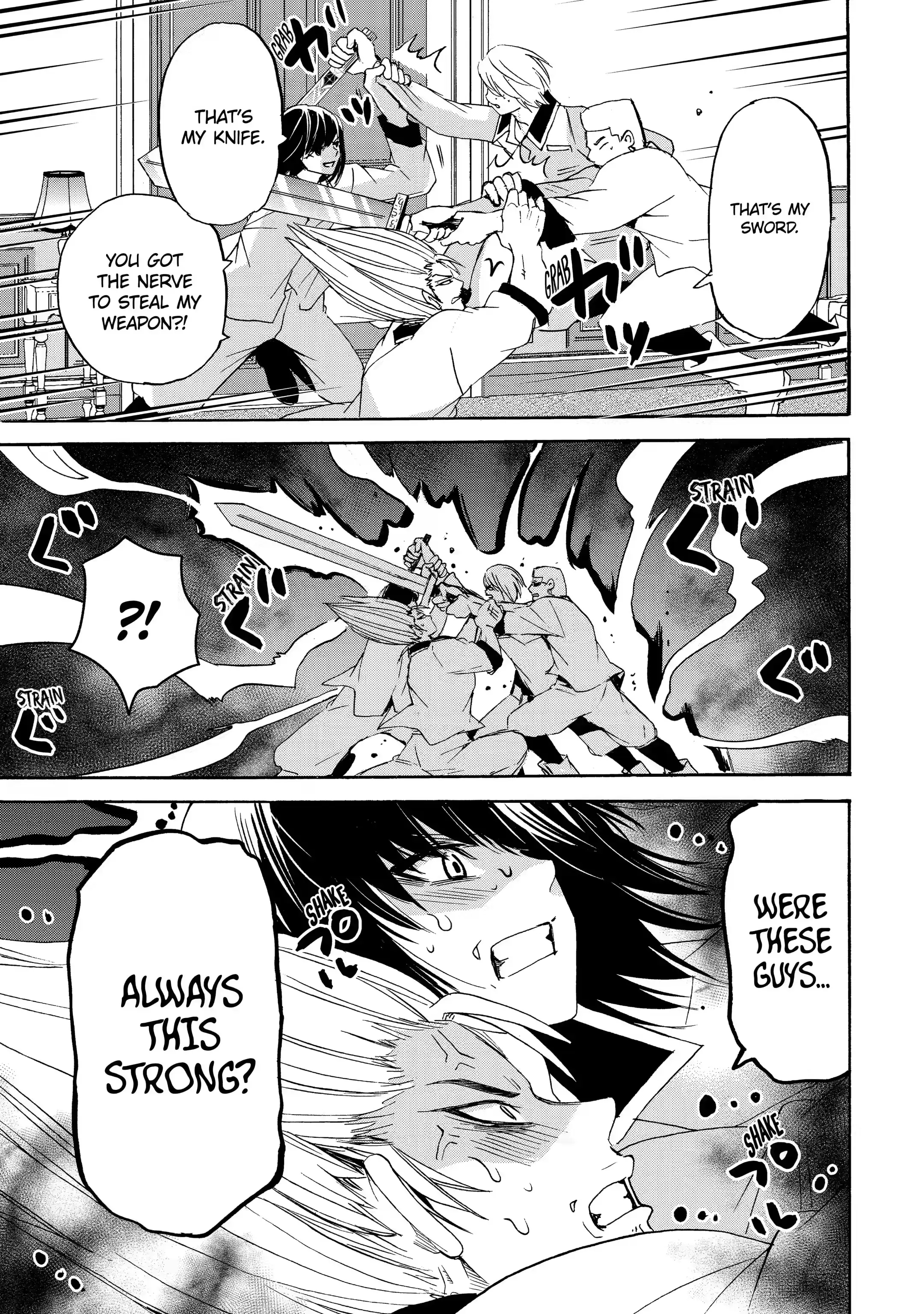 Tensei Shita Moto Dorei, Saikyou no Kizoku ni Natte Toshiue no Musume to Sekai Saikyou wo Mezashimas chapter 12.3 - page 4