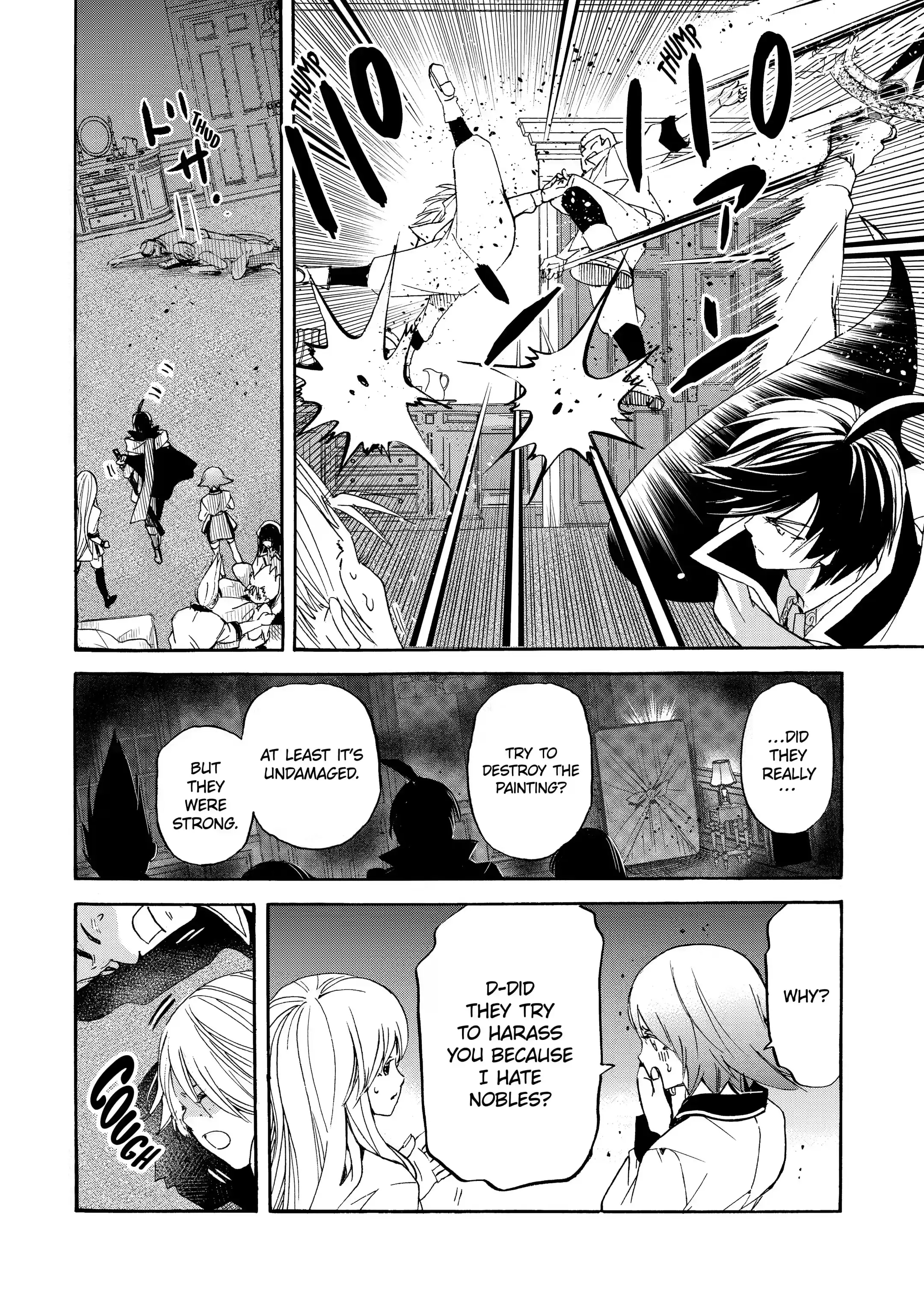 Tensei Shita Moto Dorei, Saikyou no Kizoku ni Natte Toshiue no Musume to Sekai Saikyou wo Mezashimas chapter 12.3 - page 5