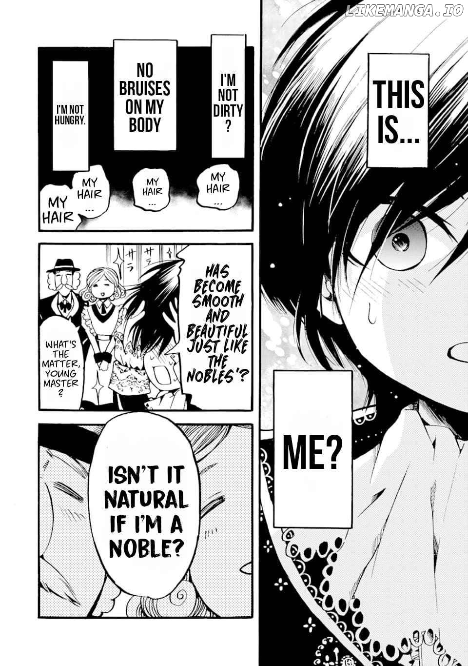 Tensei Shita Moto Dorei, Saikyou no Kizoku ni Natte Toshiue no Musume to Sekai Saikyou wo Mezashimas chapter 1 - page 14