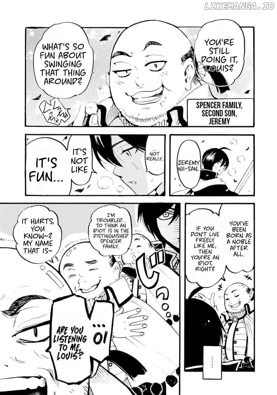 Tensei Shita Moto Dorei, Saikyou no Kizoku ni Natte Toshiue no Musume to Sekai Saikyou wo Mezashimas chapter 1 - page 19
