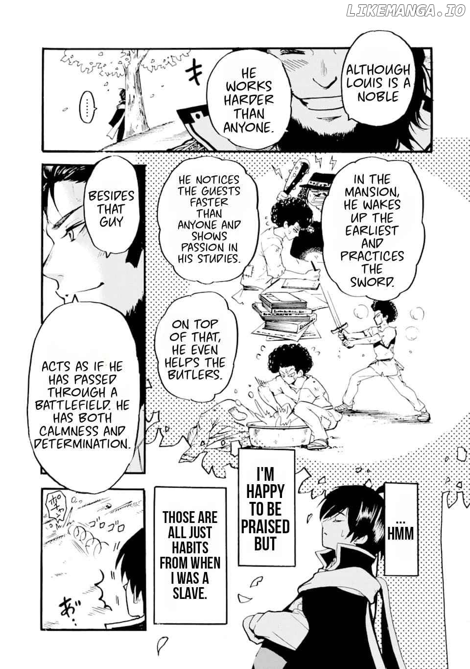 Tensei Shita Moto Dorei, Saikyou no Kizoku ni Natte Toshiue no Musume to Sekai Saikyou wo Mezashimas chapter 1 - page 25