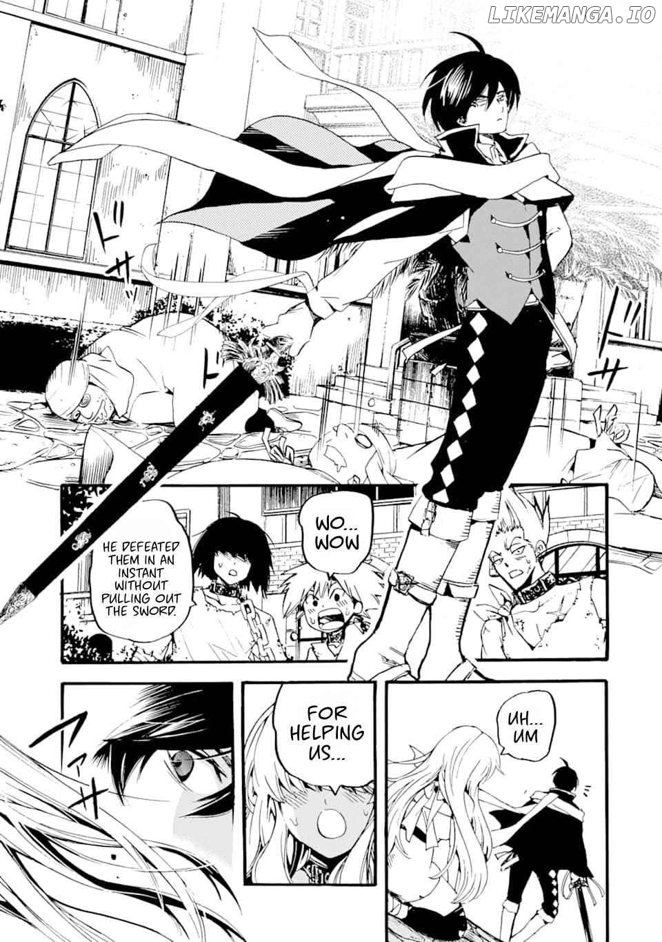 Tensei Shita Moto Dorei, Saikyou no Kizoku ni Natte Toshiue no Musume to Sekai Saikyou wo Mezashimas chapter 1 - page 31