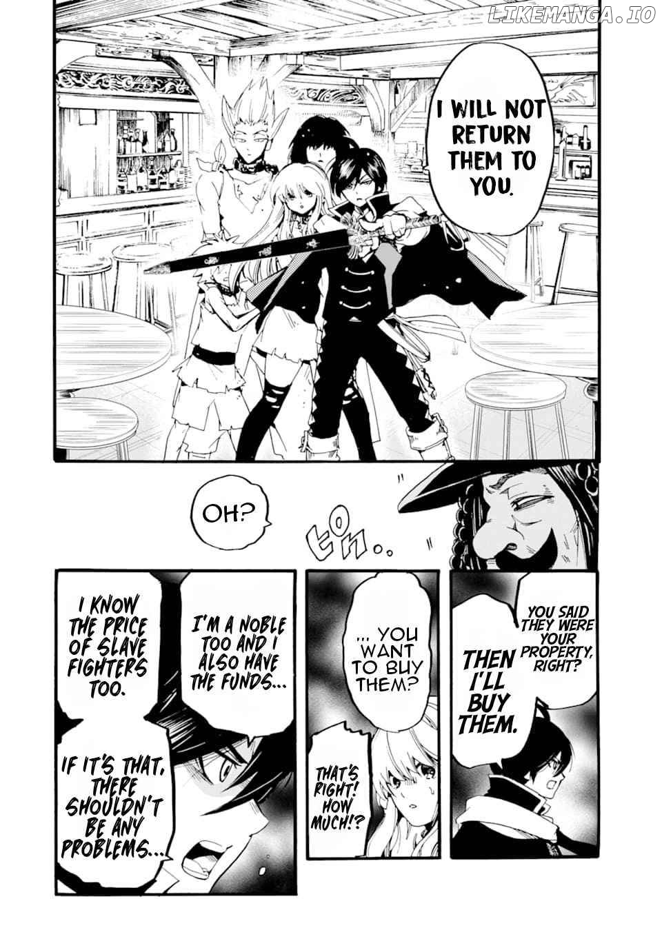 Tensei Shita Moto Dorei, Saikyou no Kizoku ni Natte Toshiue no Musume to Sekai Saikyou wo Mezashimas chapter 1 - page 41