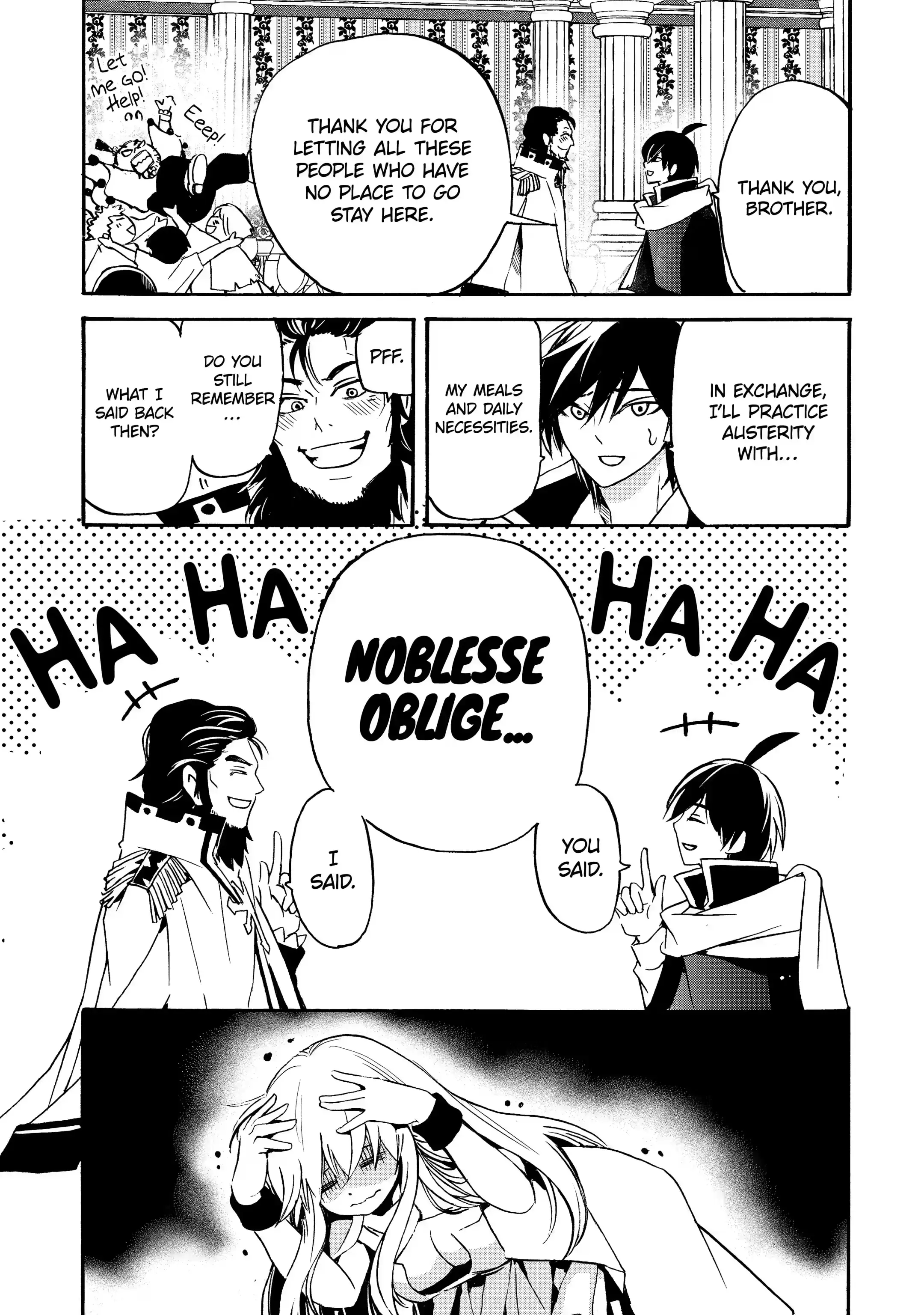 Tensei Shita Moto Dorei, Saikyou no Kizoku ni Natte Toshiue no Musume to Sekai Saikyou wo Mezashimas chapter 9.3 - page 2