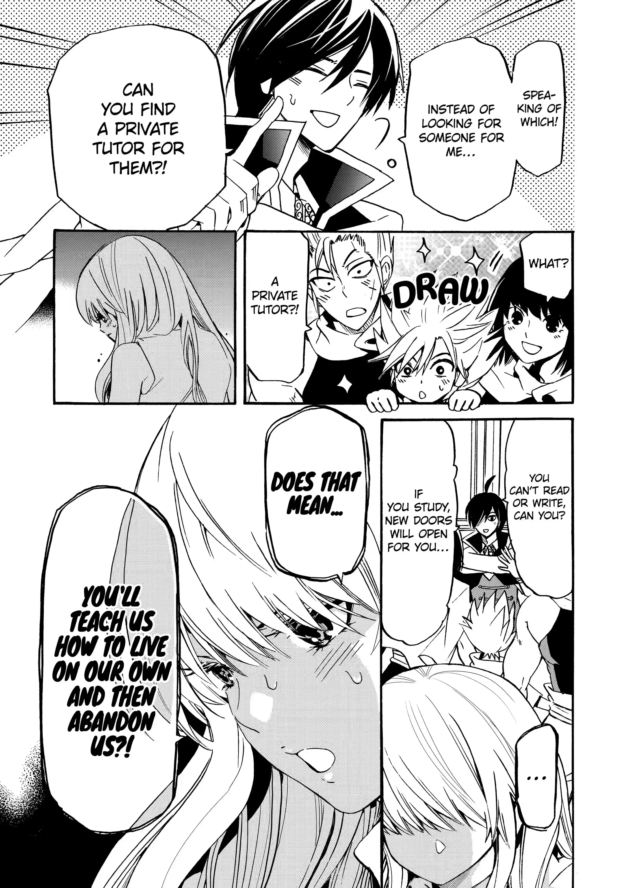 Tensei Shita Moto Dorei, Saikyou no Kizoku ni Natte Toshiue no Musume to Sekai Saikyou wo Mezashimas chapter 9.3 - page 4