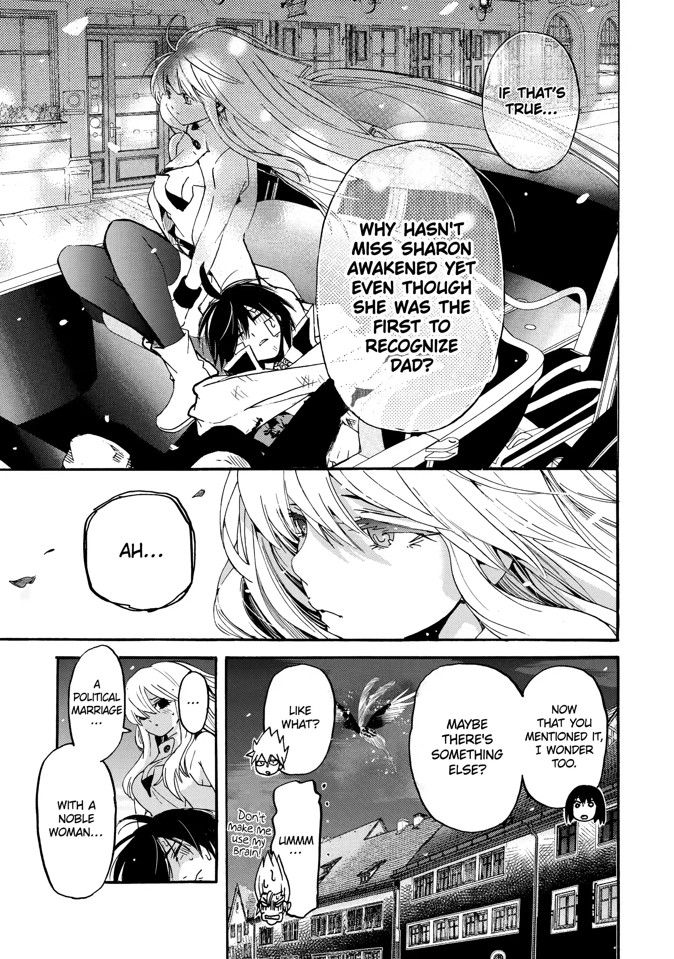 Tensei Shita Moto Dorei, Saikyou no Kizoku ni Natte Toshiue no Musume to Sekai Saikyou wo Mezashimas chapter 7.2 - page 1