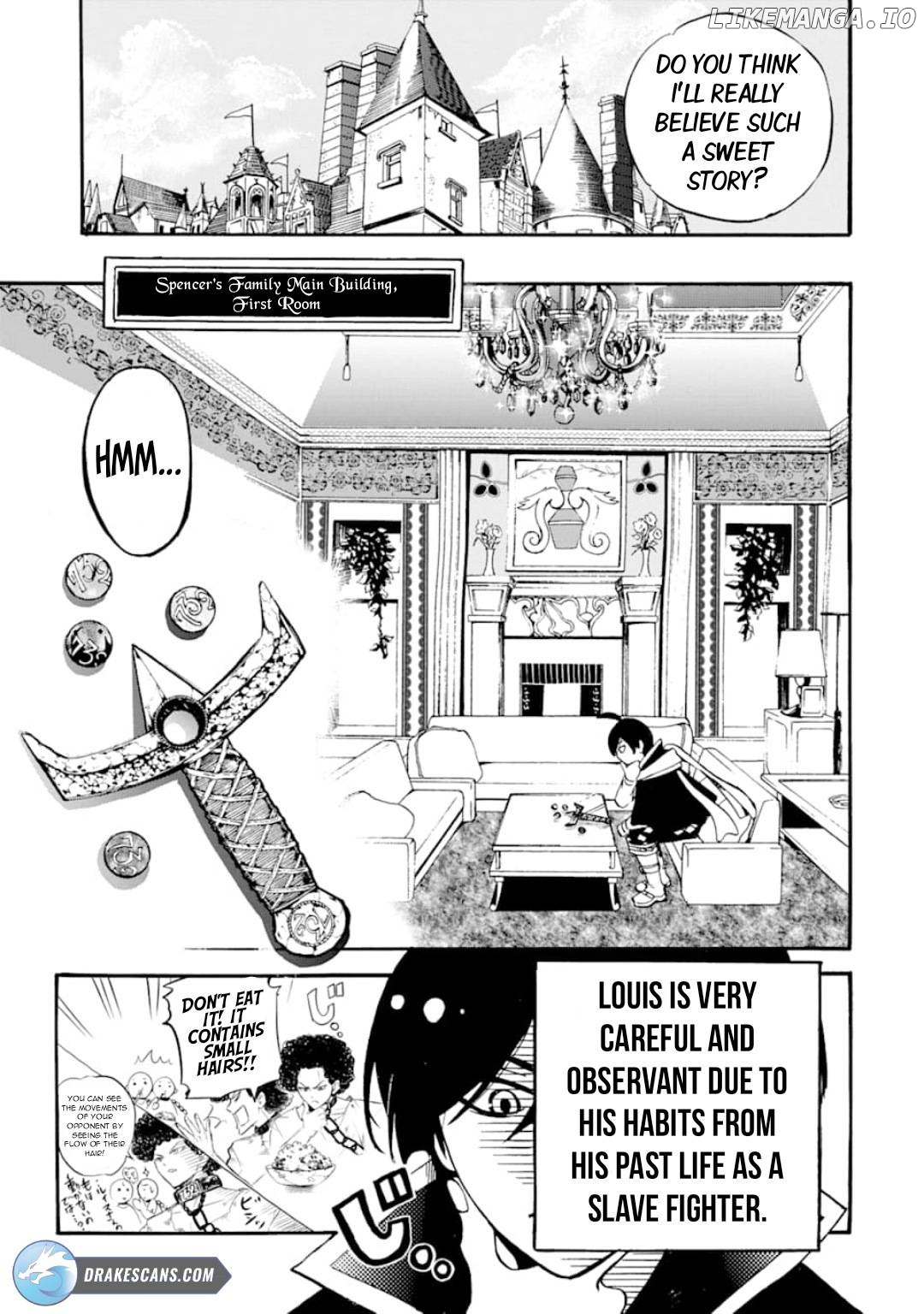 Tensei Shita Moto Dorei, Saikyou no Kizoku ni Natte Toshiue no Musume to Sekai Saikyou wo Mezashimas chapter 2 - page 6