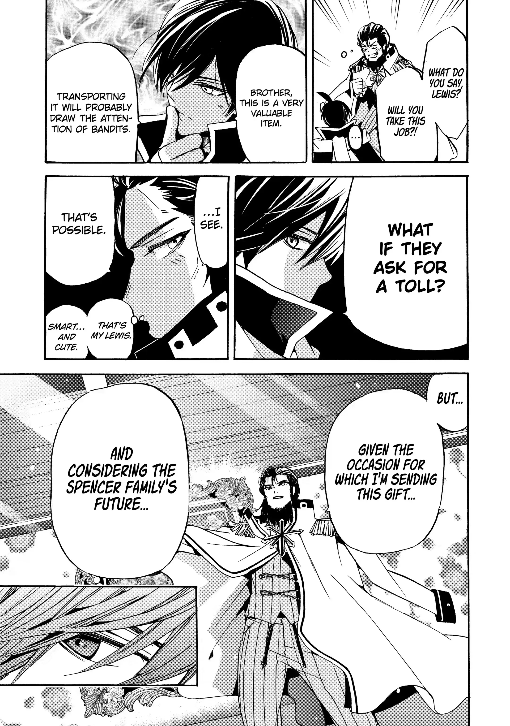 Tensei Shita Moto Dorei, Saikyou no Kizoku ni Natte Toshiue no Musume to Sekai Saikyou wo Mezashimas chapter 11.1 - page 7