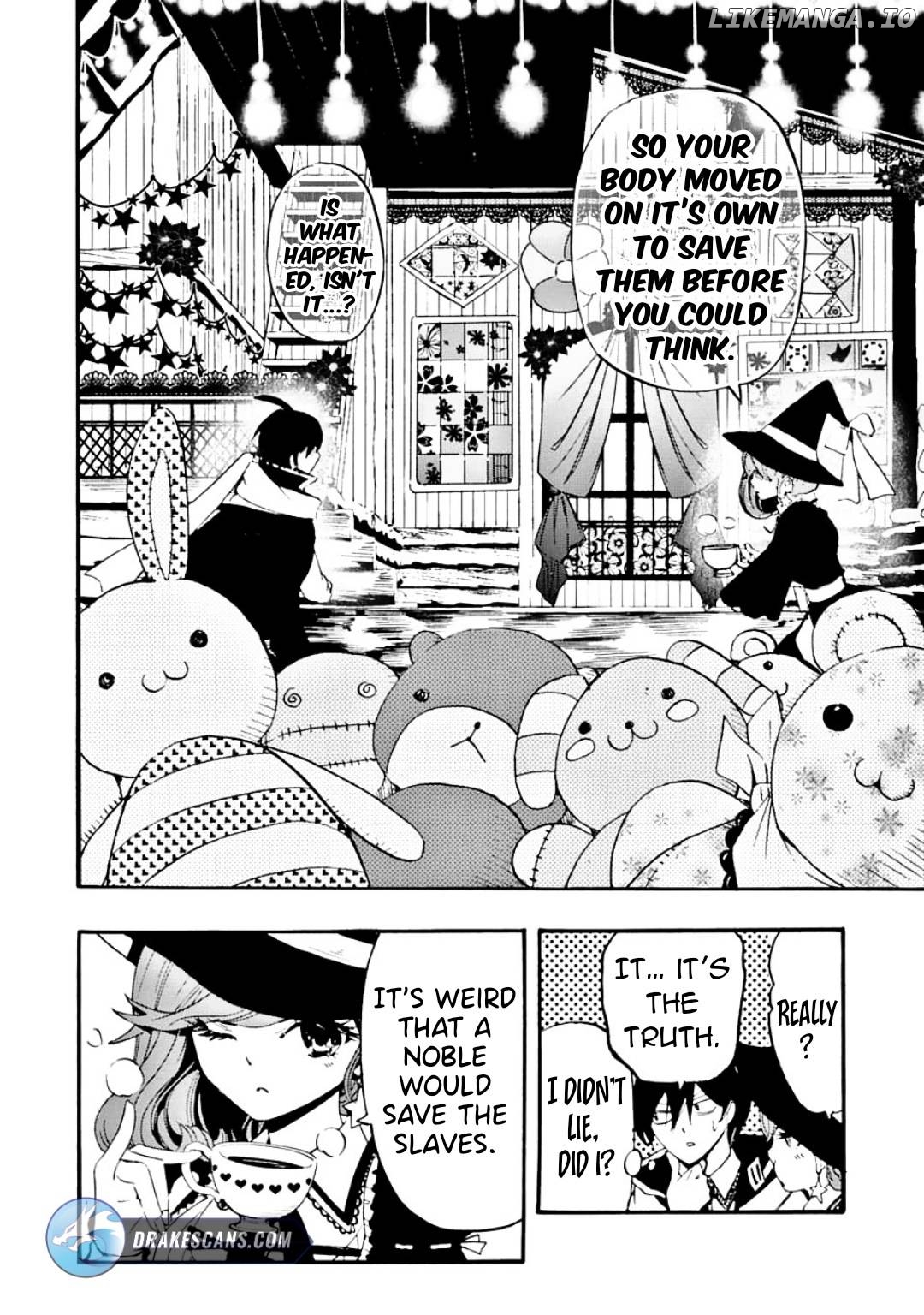 Tensei Shita Moto Dorei, Saikyou no Kizoku ni Natte Toshiue no Musume to Sekai Saikyou wo Mezashimas chapter 3 - page 21